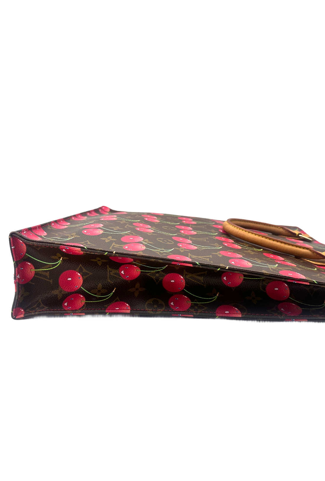 Louis Vuitton x Takashi Murakami Monogram Cerises Handle Bag LV1758