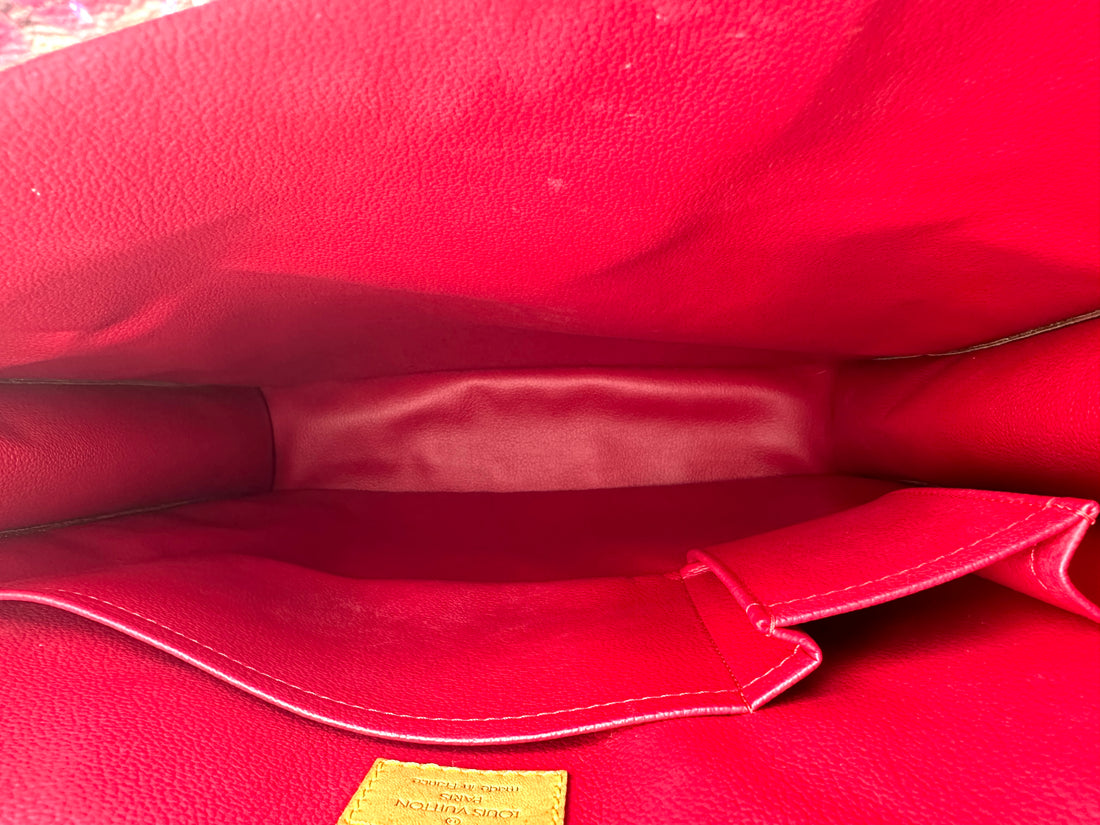 Louis Vuitton x Takashi Murakami Monogram Cerises Handle Bag LV1758