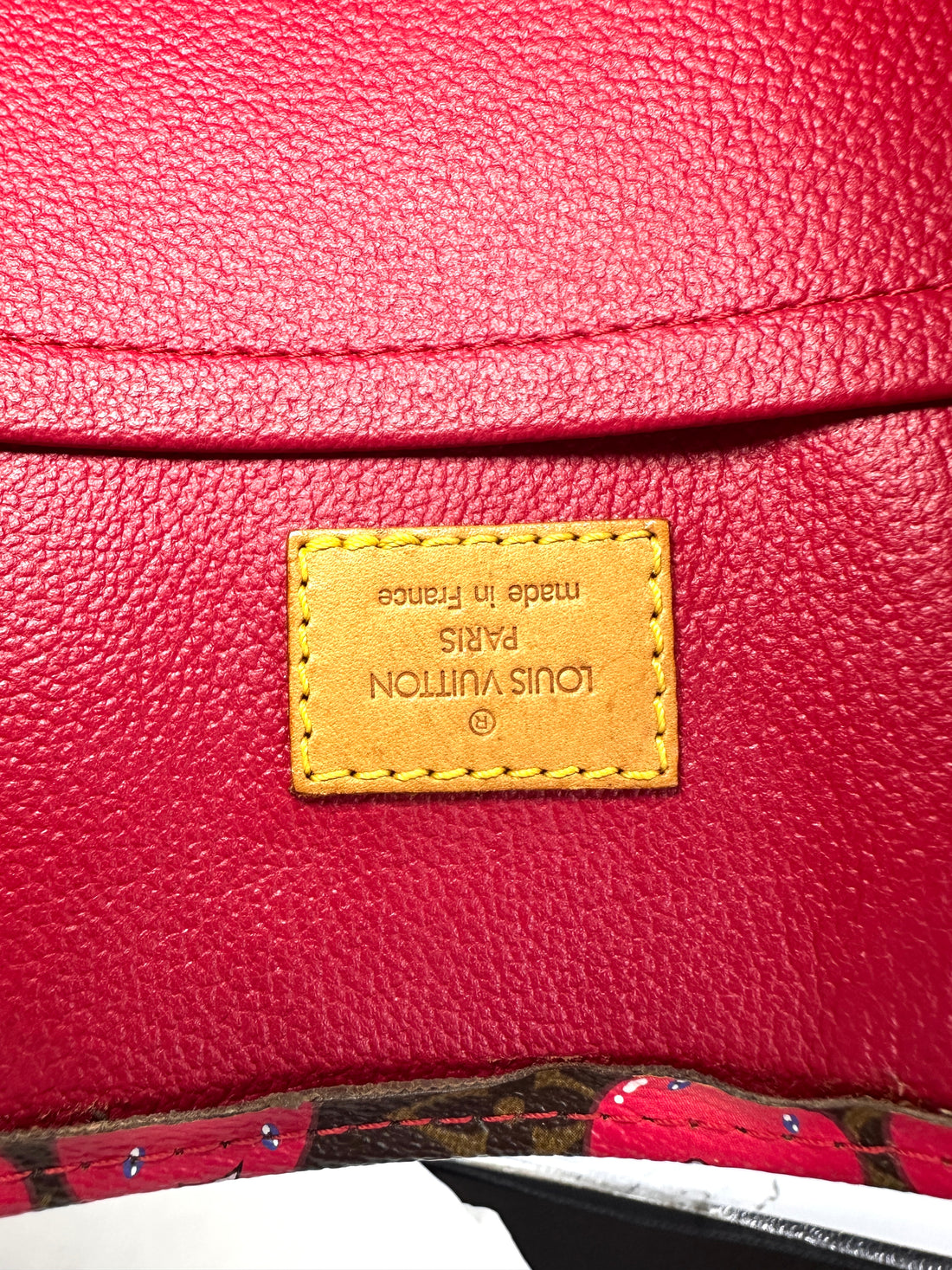 Louis Vuitton x Takashi Murakami Monogram Cerises Handle Bag LV1758