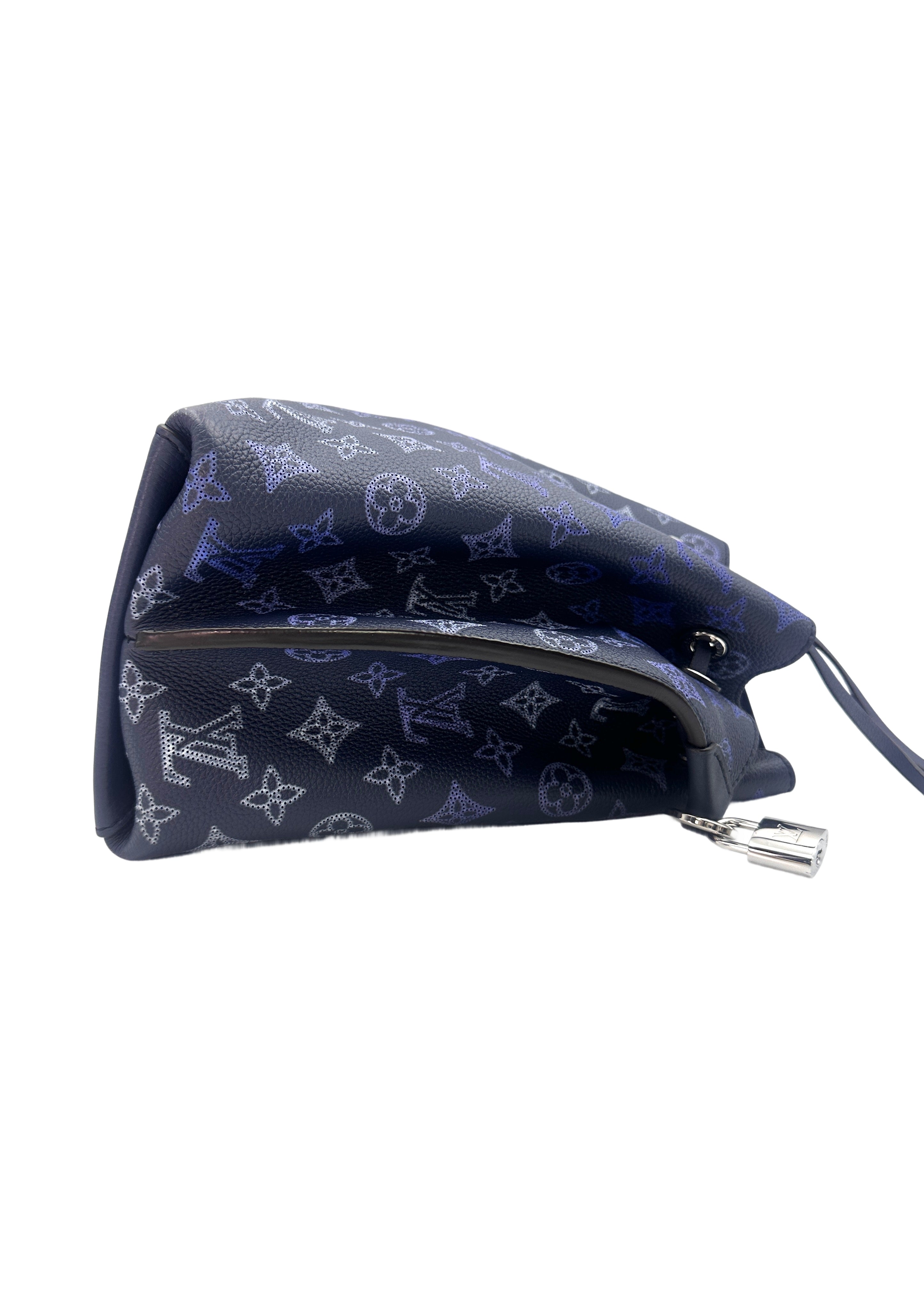 Louis Vuitton Monogram Blue Muria Bucket Handle Bag LV1749