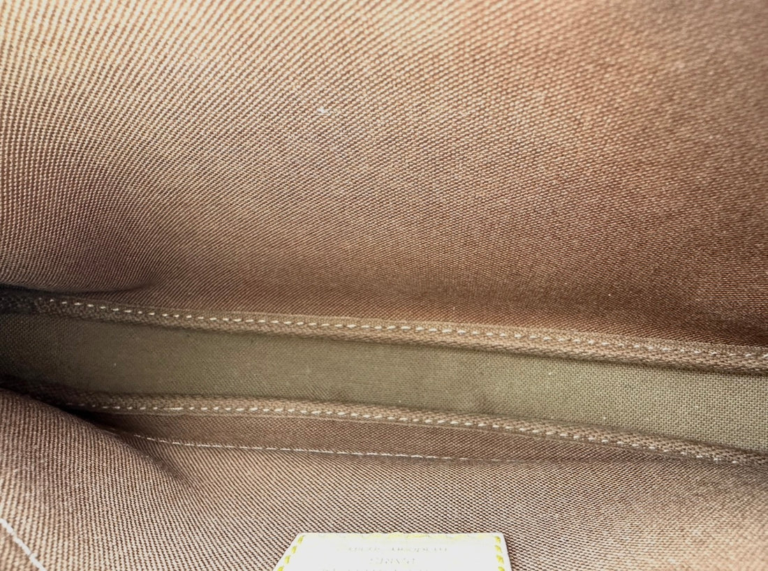 Louis Vuitton Medium Size Monogram Valisette PM Luggage Handle Bag LV1756