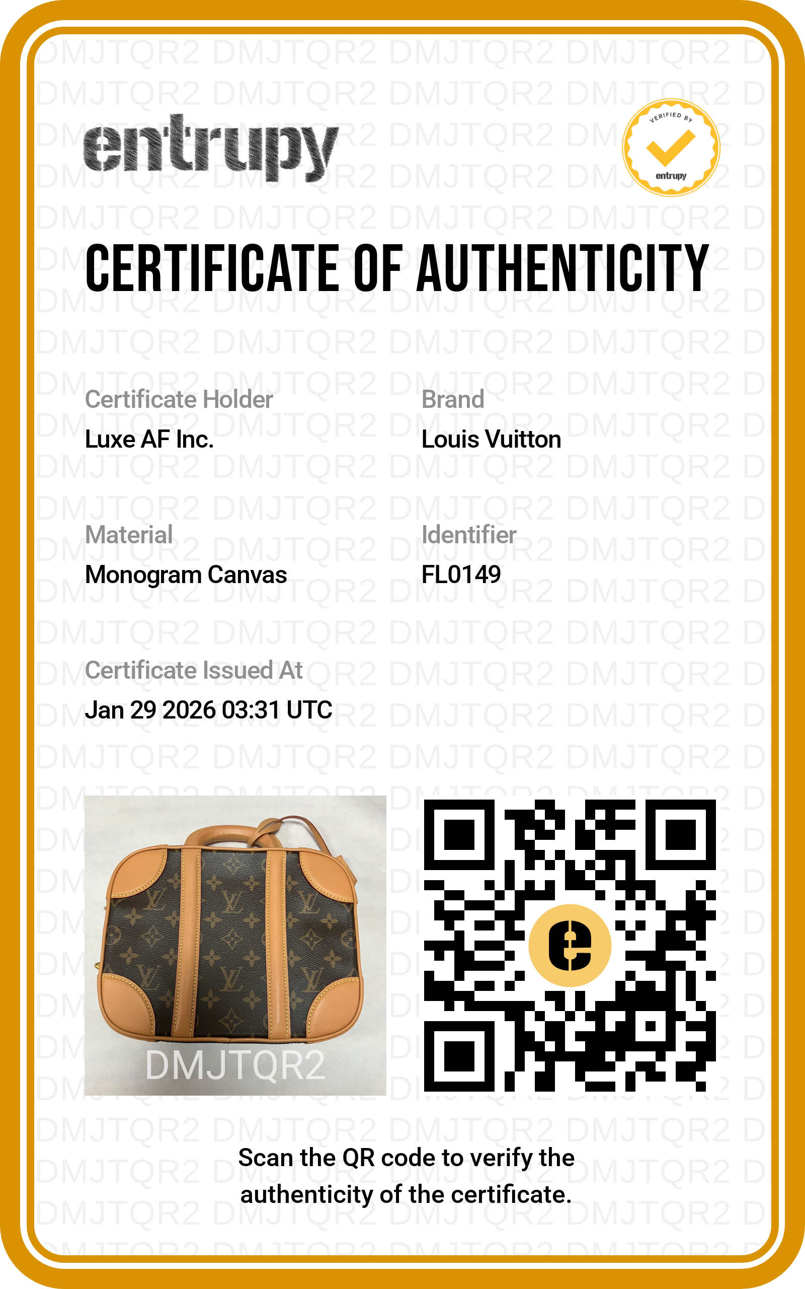 Louis Vuitton Medium Size Monogram Valisette PM Luggage Handle Bag LV1756