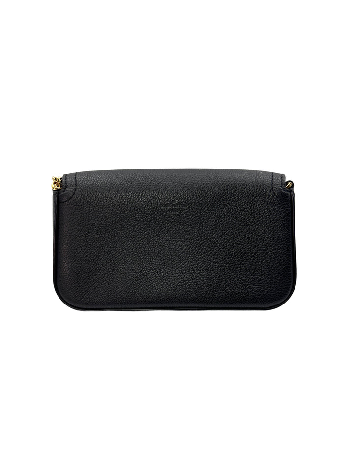 Louis Vuitton Lockme Tender Black Epi Leather Chain Bag LV1764