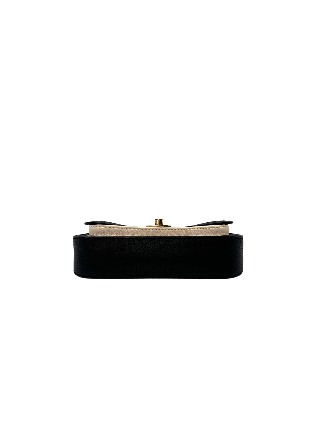 Louis Vuitton Lockme Tender Black Epi Leather Chain Bag LV1764