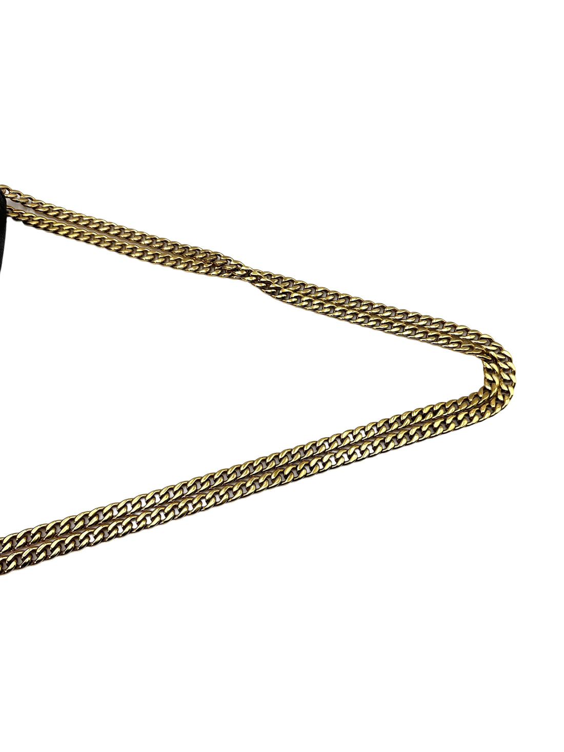 Louis Vuitton Lockme Tender Black Epi Leather Chain Bag LV1764