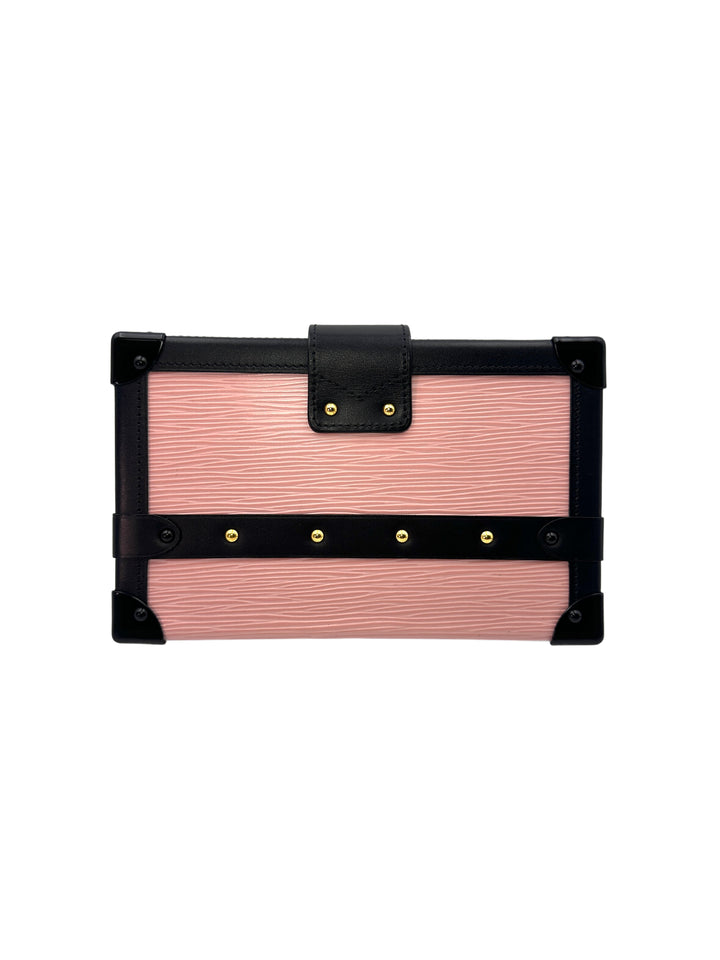 Louis Vuitton Petit Malle PInk Epi Shoulder Bag LV1762