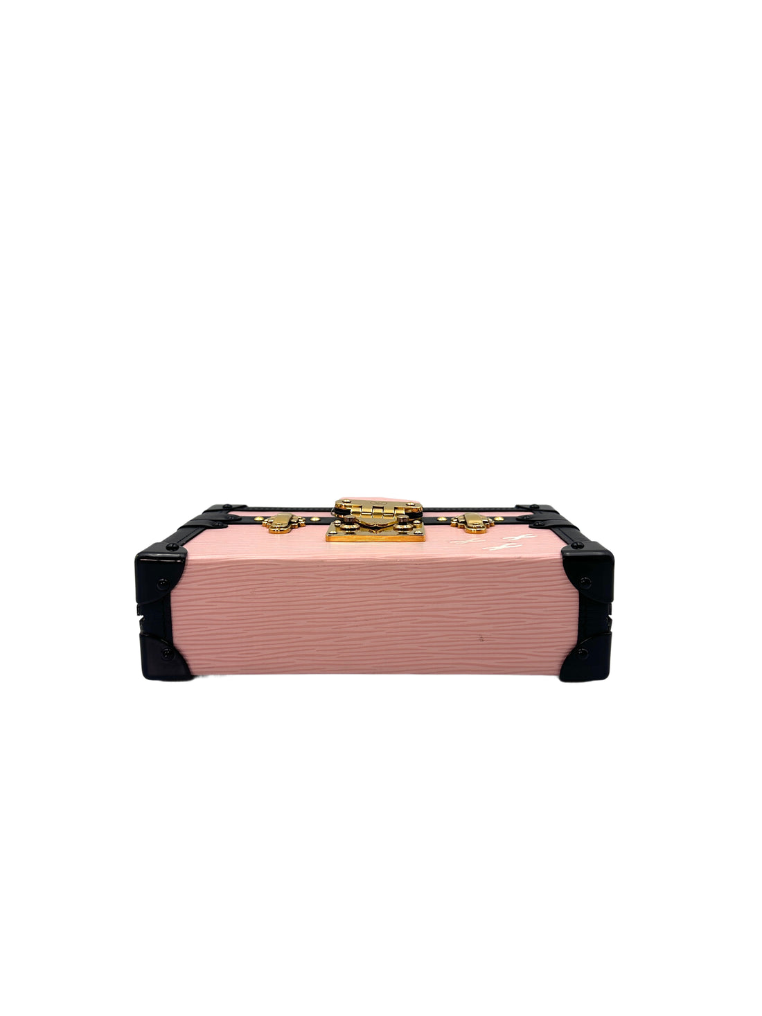 Louis Vuitton Petit Malle PInk Epi Shoulder Bag LV1762
