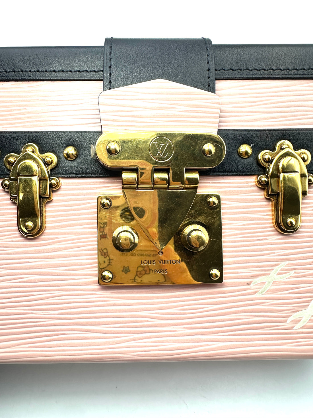 Louis Vuitton Petit Malle PInk Epi Shoulder Bag LV1762