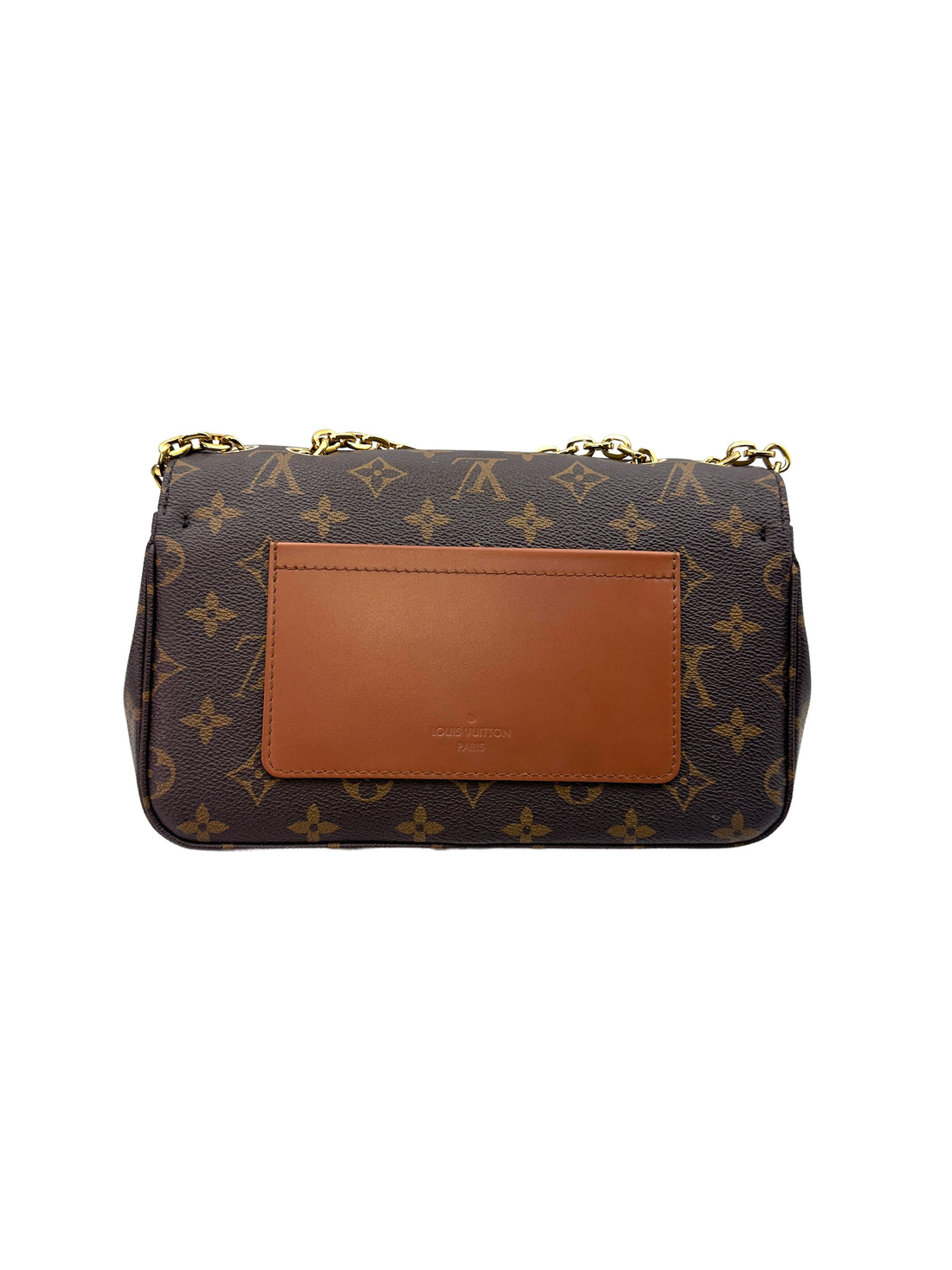 Louis Vuitton Marceau Caramel Monogram Calfskin Leather Shoulder Bag LV1763
