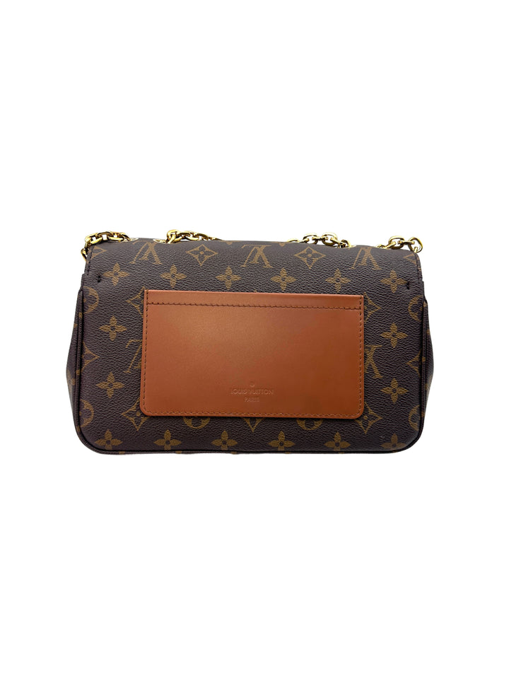 Louis Vuitton Marceau Caramel Monogram Calfskin Leather Shoulder Bag LV1763