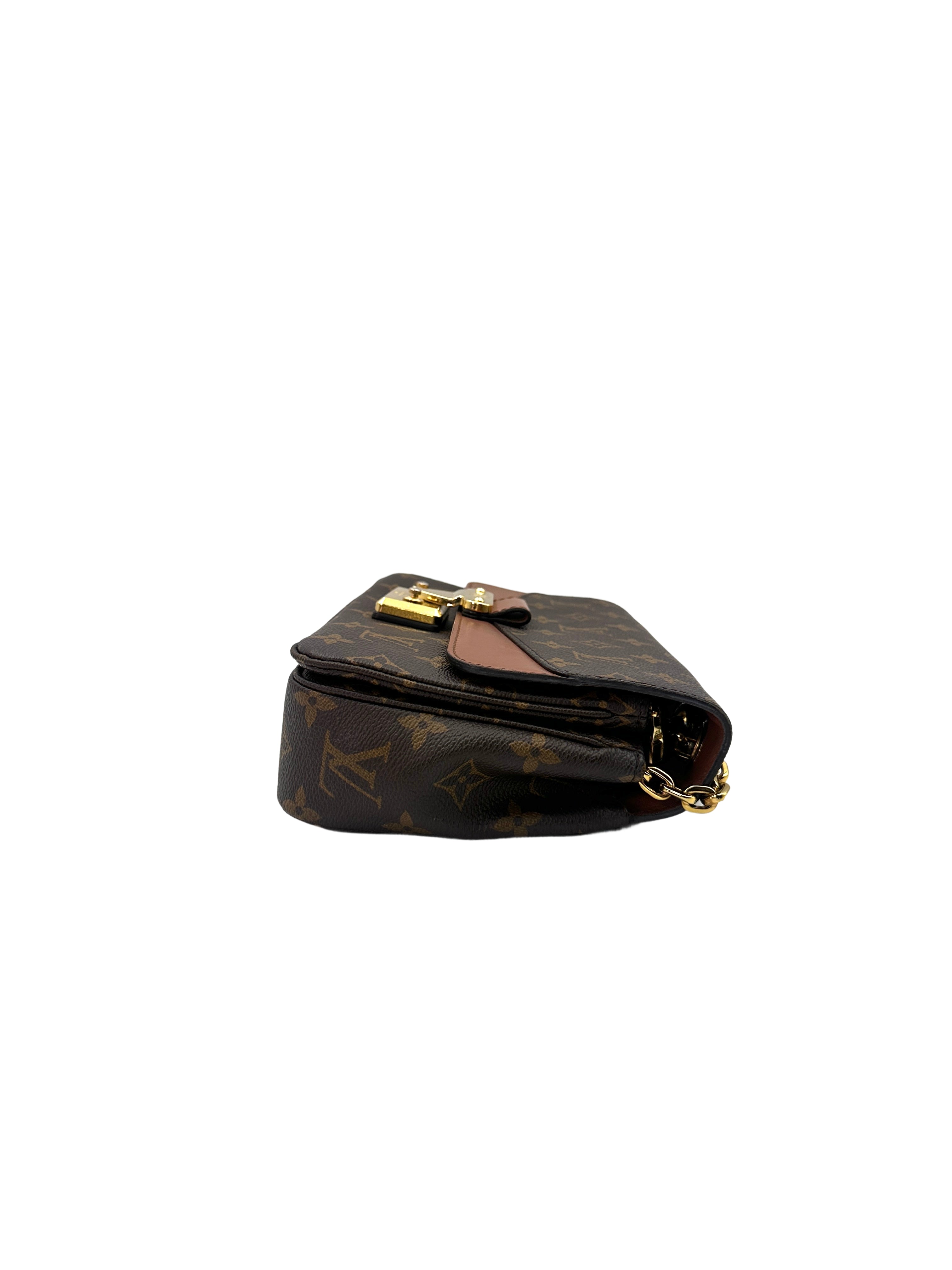 Louis Vuitton Marceau Caramel Monogram Calfskin Leather Shoulder Bag LV1763