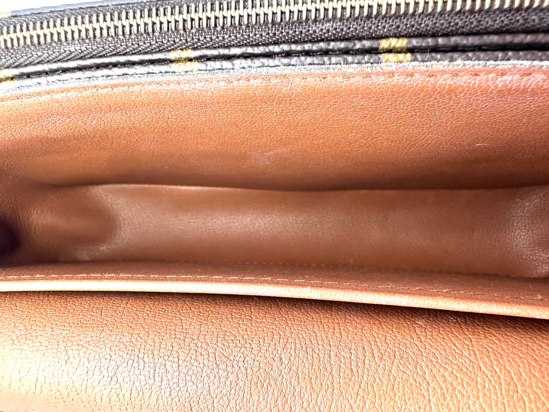 Louis Vuitton Marceau Caramel Monogram Calfskin Leather Shoulder Bag LV1763