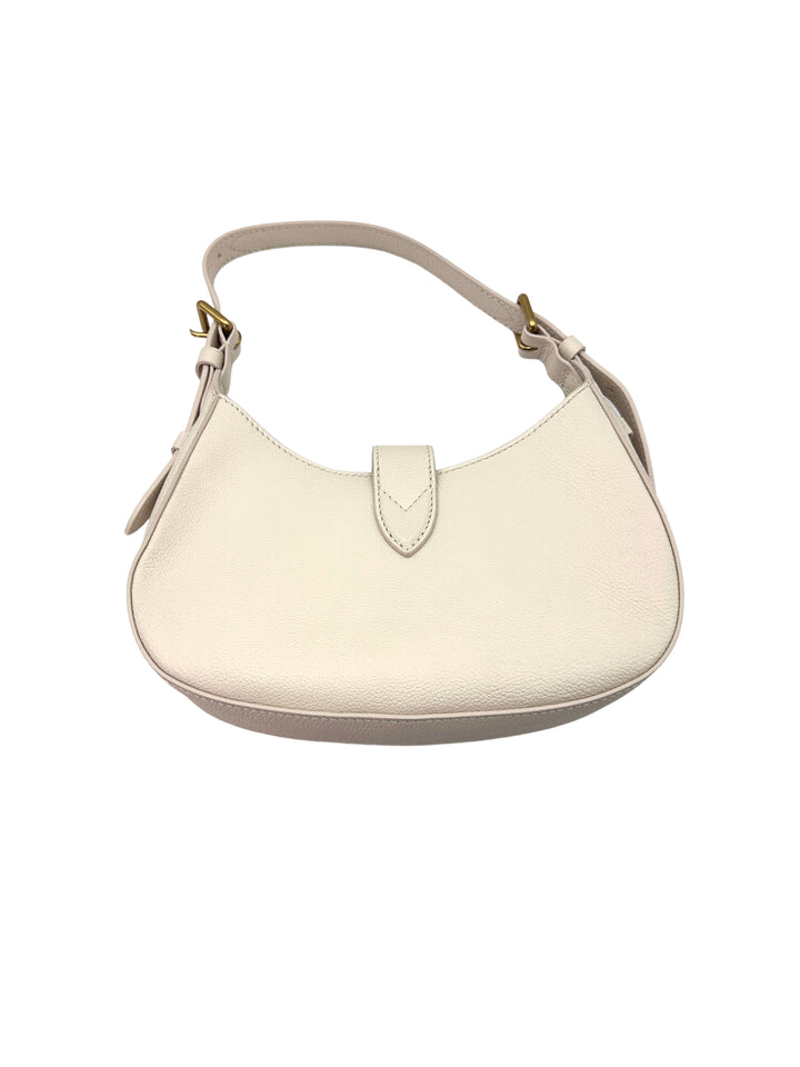 Louis Vuitton White Low Key Leather Shoulder Bag LV1766