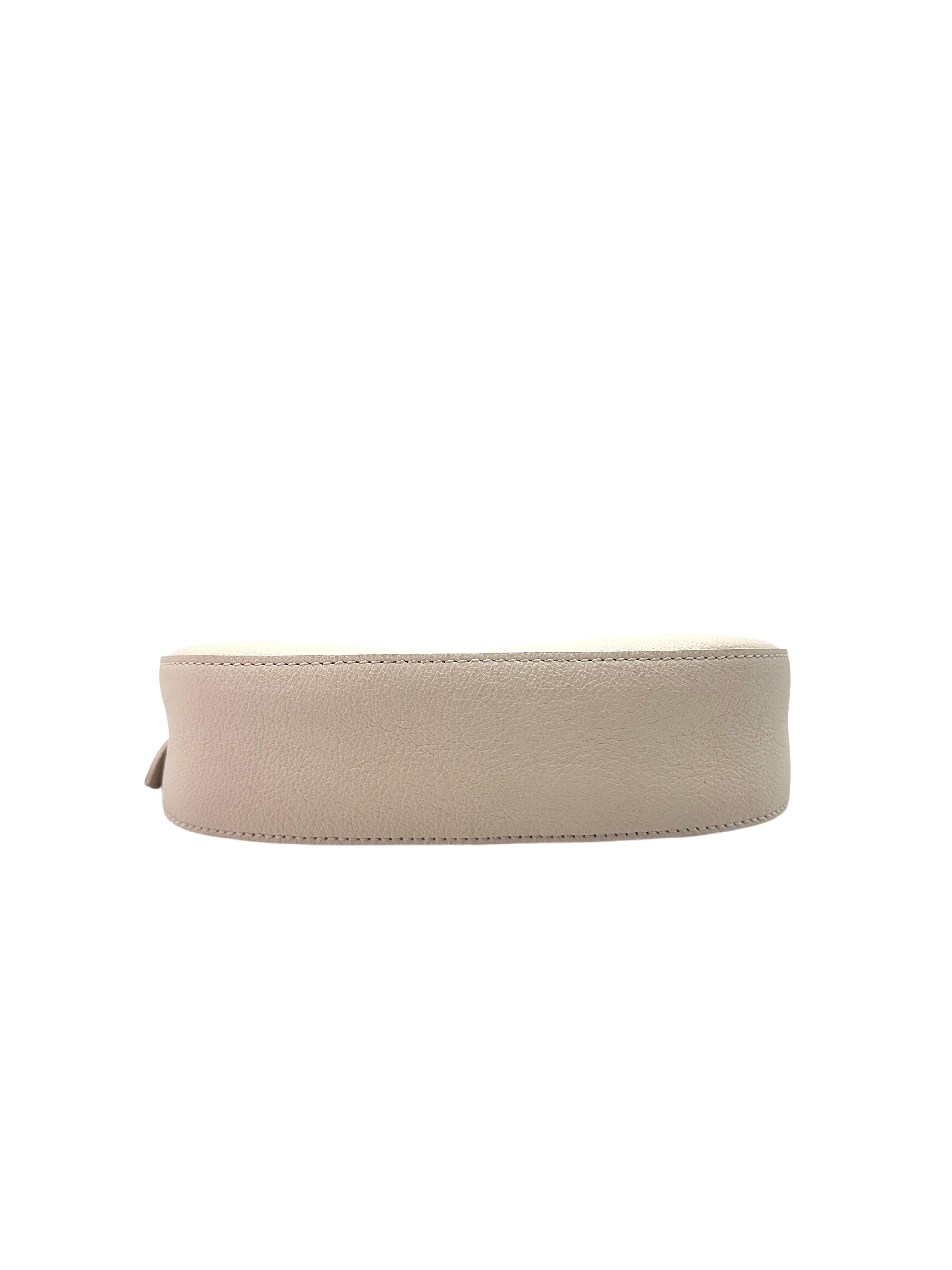 Louis Vuitton White Low Key Leather Shoulder Bag LV1766