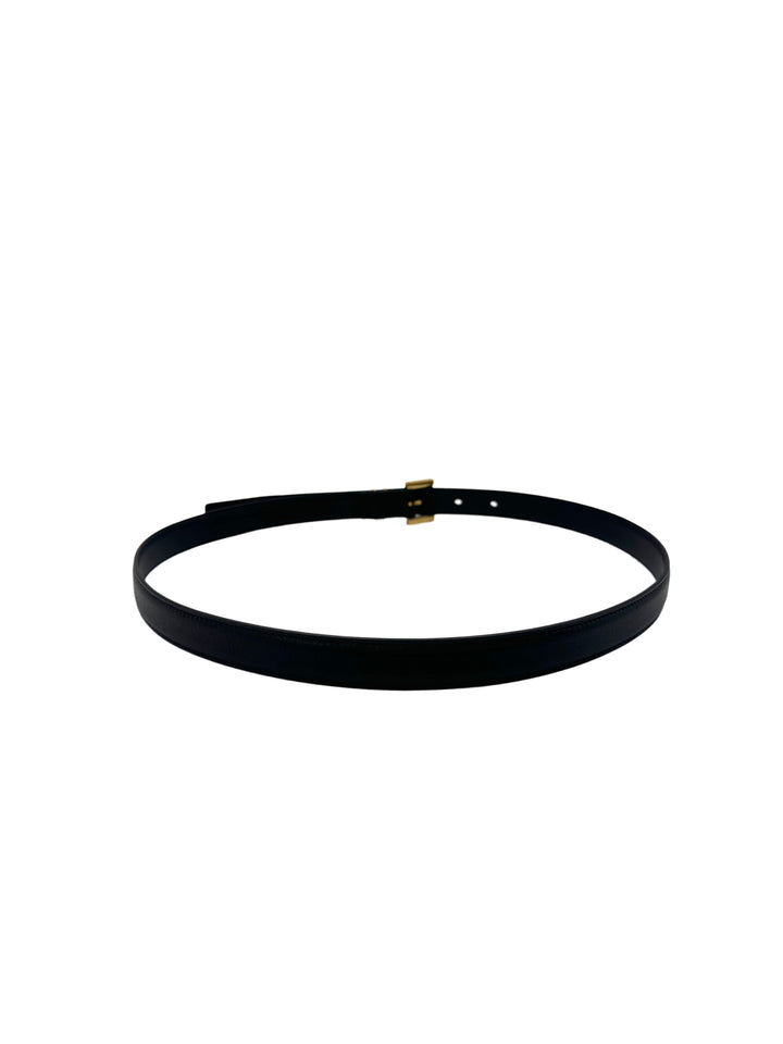 Saint Laurent Monogram Buckle Belt 85cm SLP01