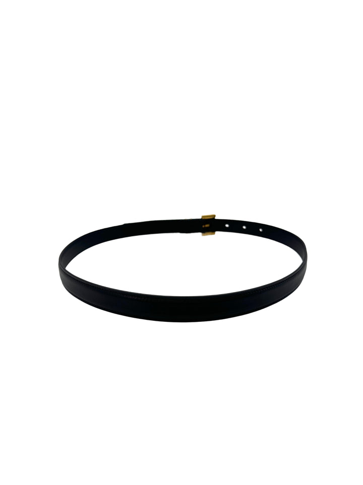 Saint Laurent Monogram Buckle Belt 80cm SLP01