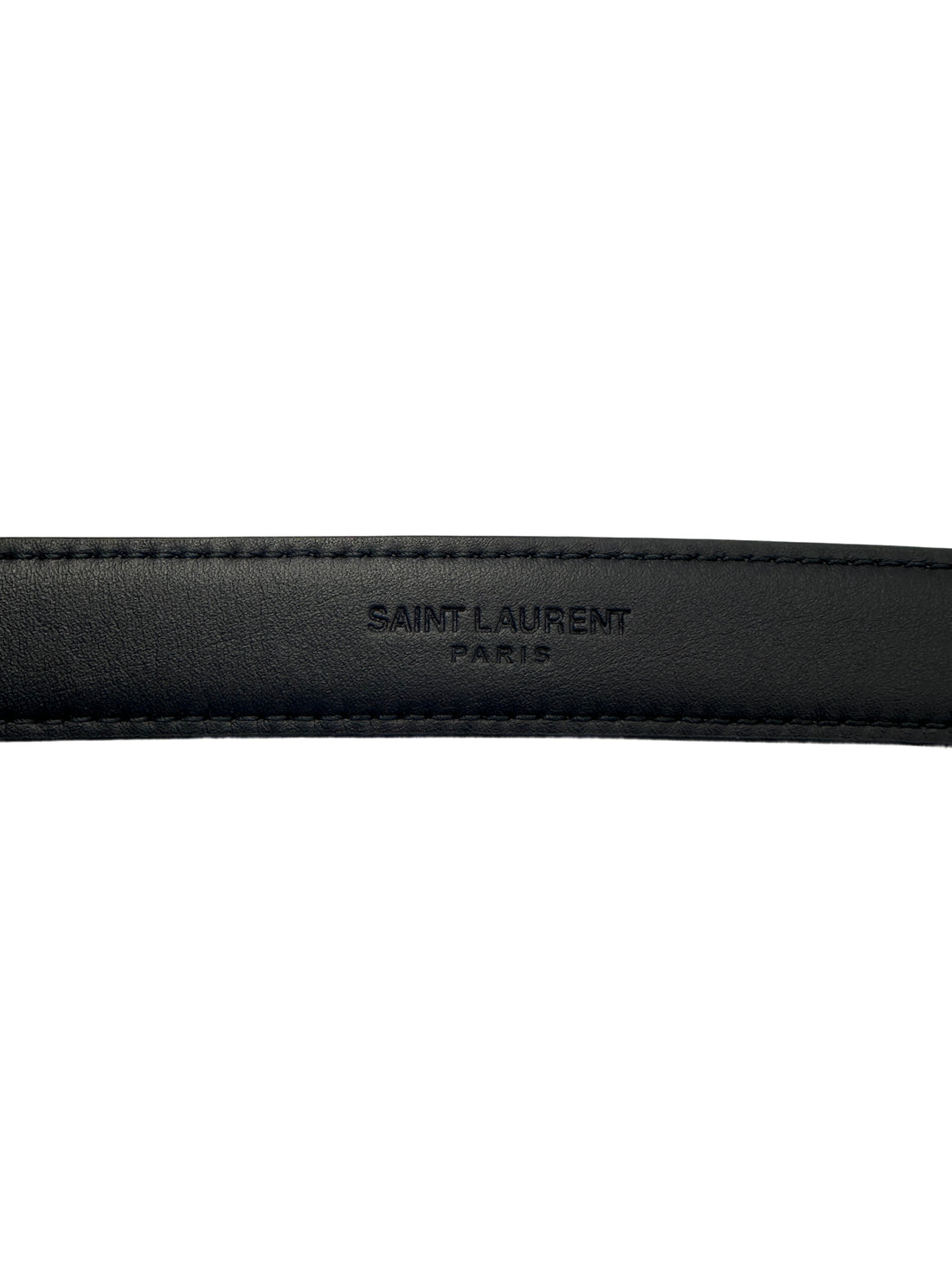 Saint Laurent Monogram Buckle Belt 80cm SLP01