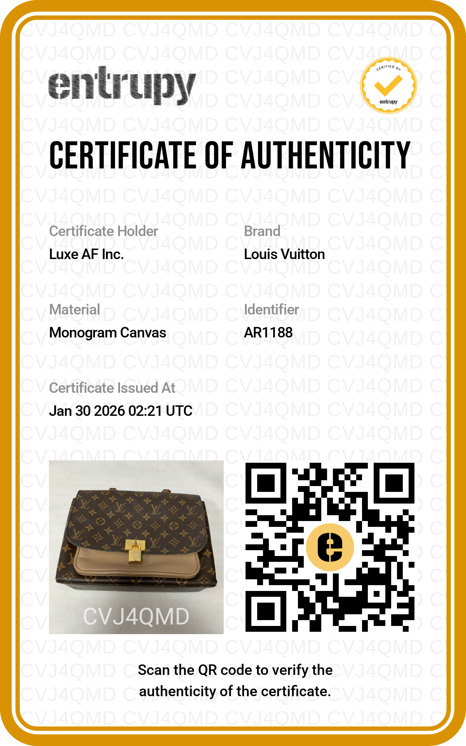 Louis Vuitton Marignan Brown Monogram Leather Messenger Bag With Gold Lock LV1812