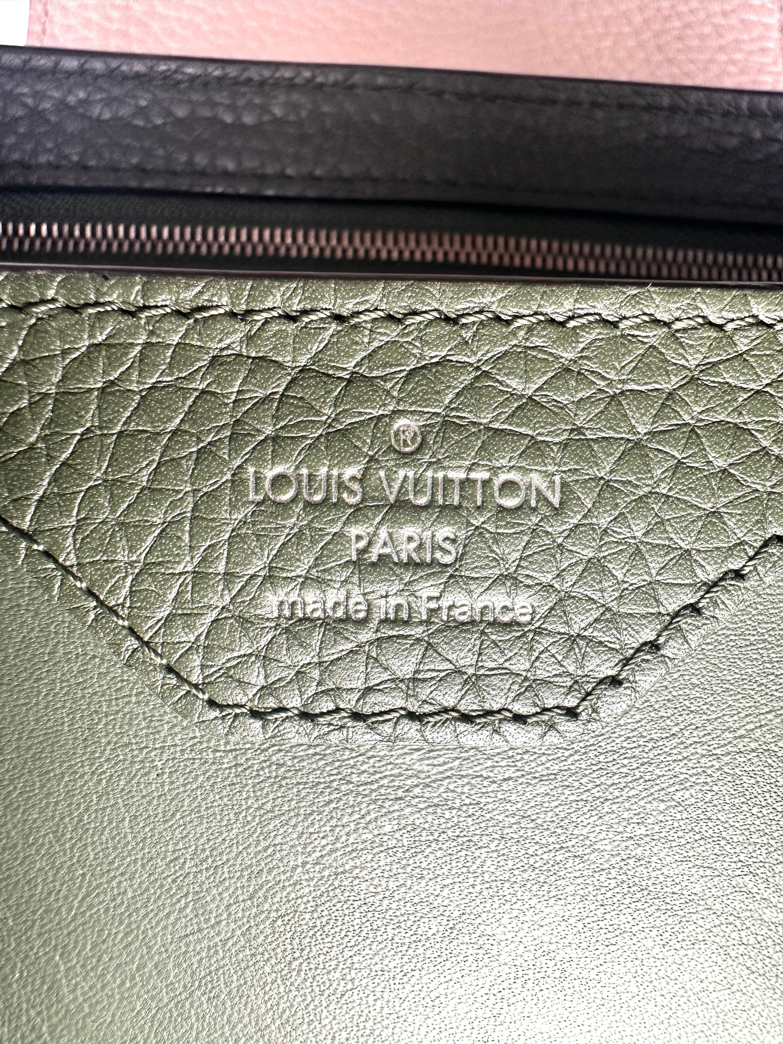 Louis Vuitton Capucines BB Purple Monogram Leather Handle Bag LV1768