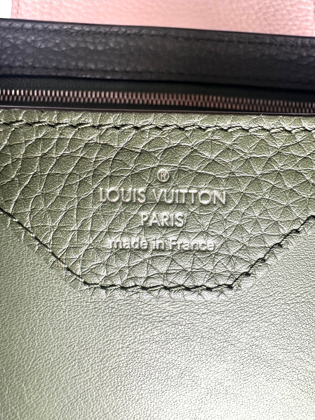 Louis Vuitton Capucines BB Purple Monogram Leather Handle Bag LV1768