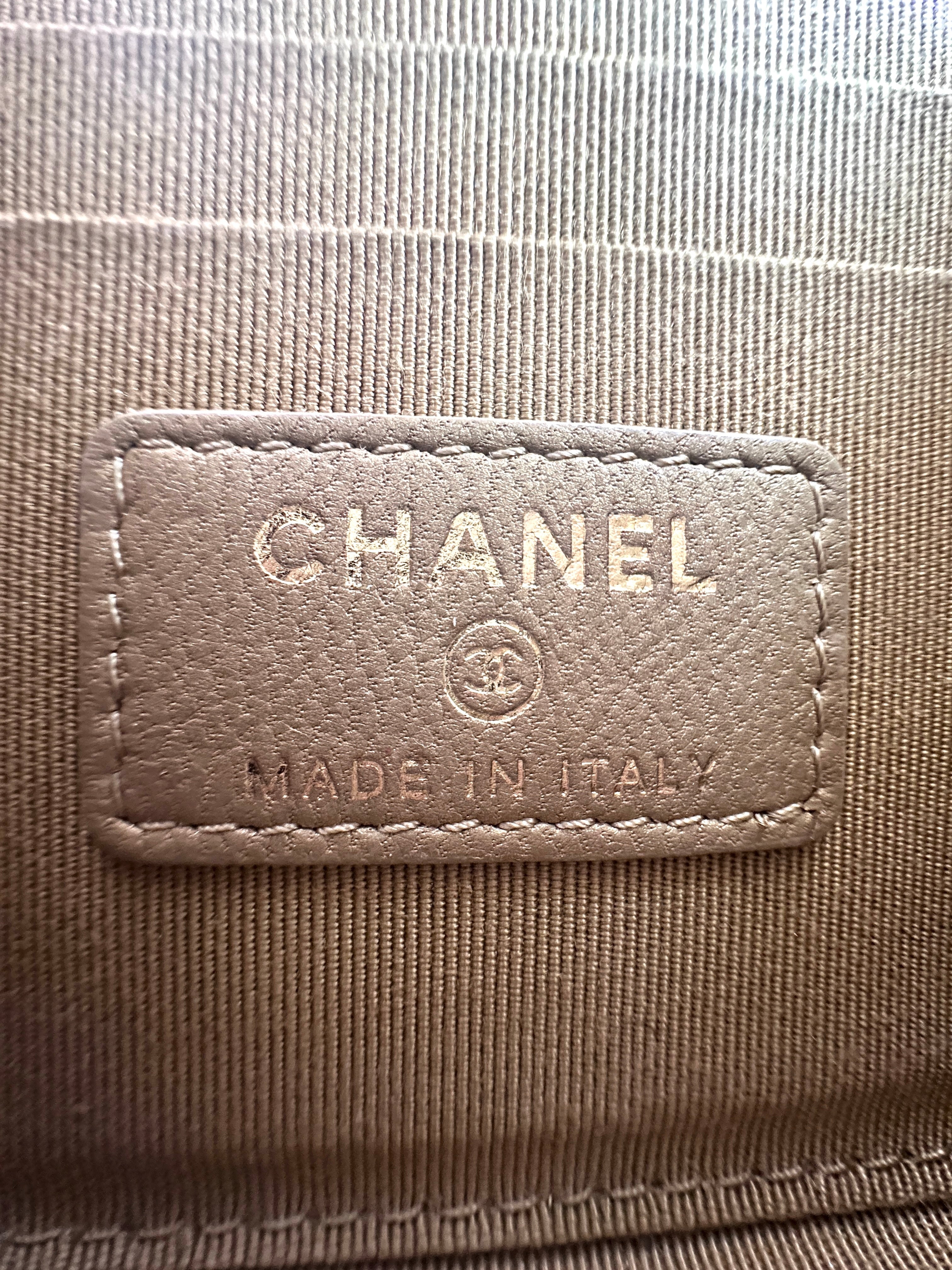 Chanel Pearls White Mini Quilted Leather Bag With Gold Hardware(29***62) CC1237