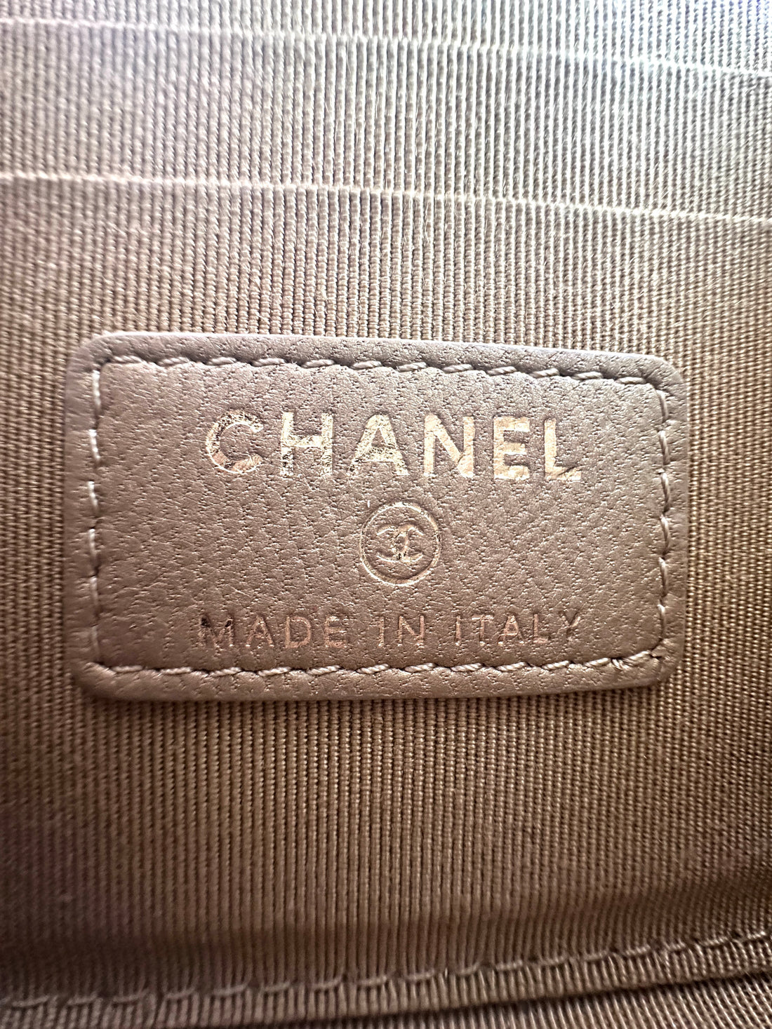 Chanel Pearls White Mini Quilted Leather Bag With Gold Hardware(29***62) CC1237