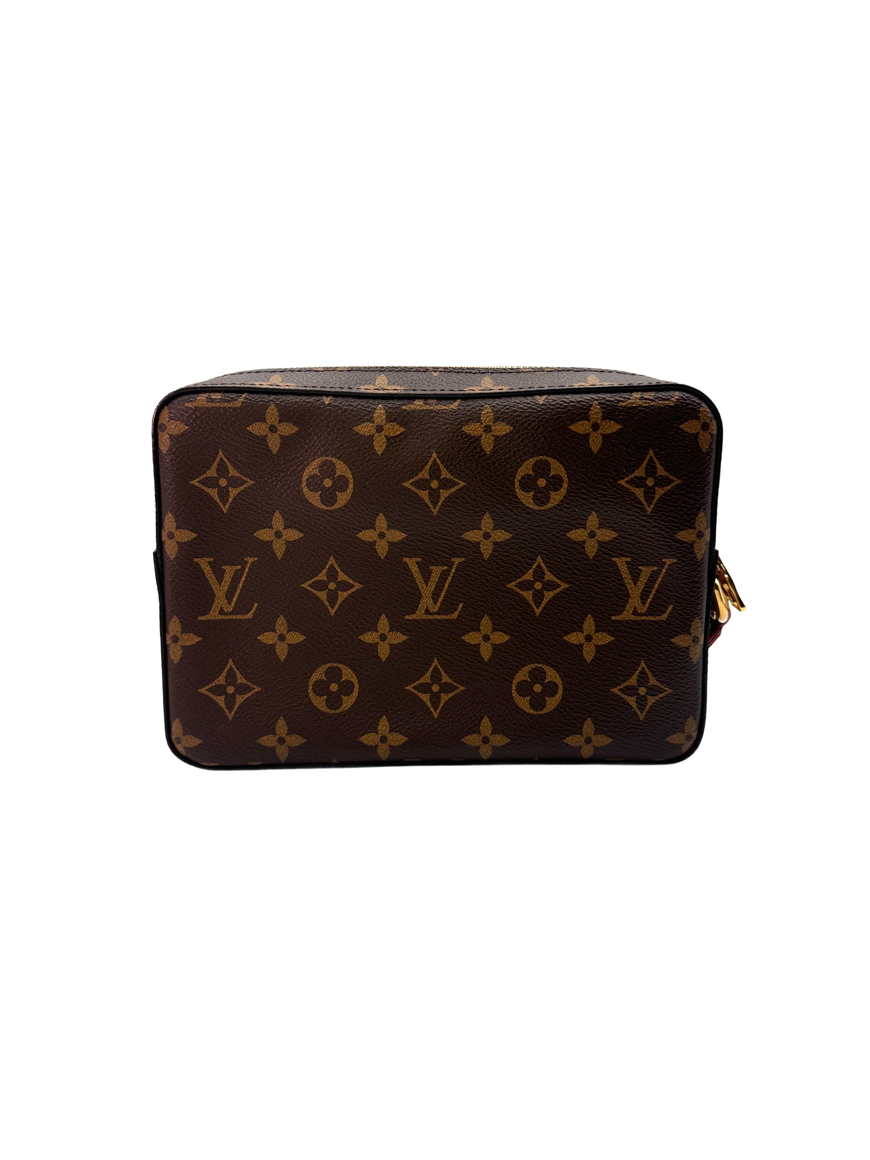 Louis Vuitton Monogram Soft Trunk Pouch(Detachable Handle) LV1783