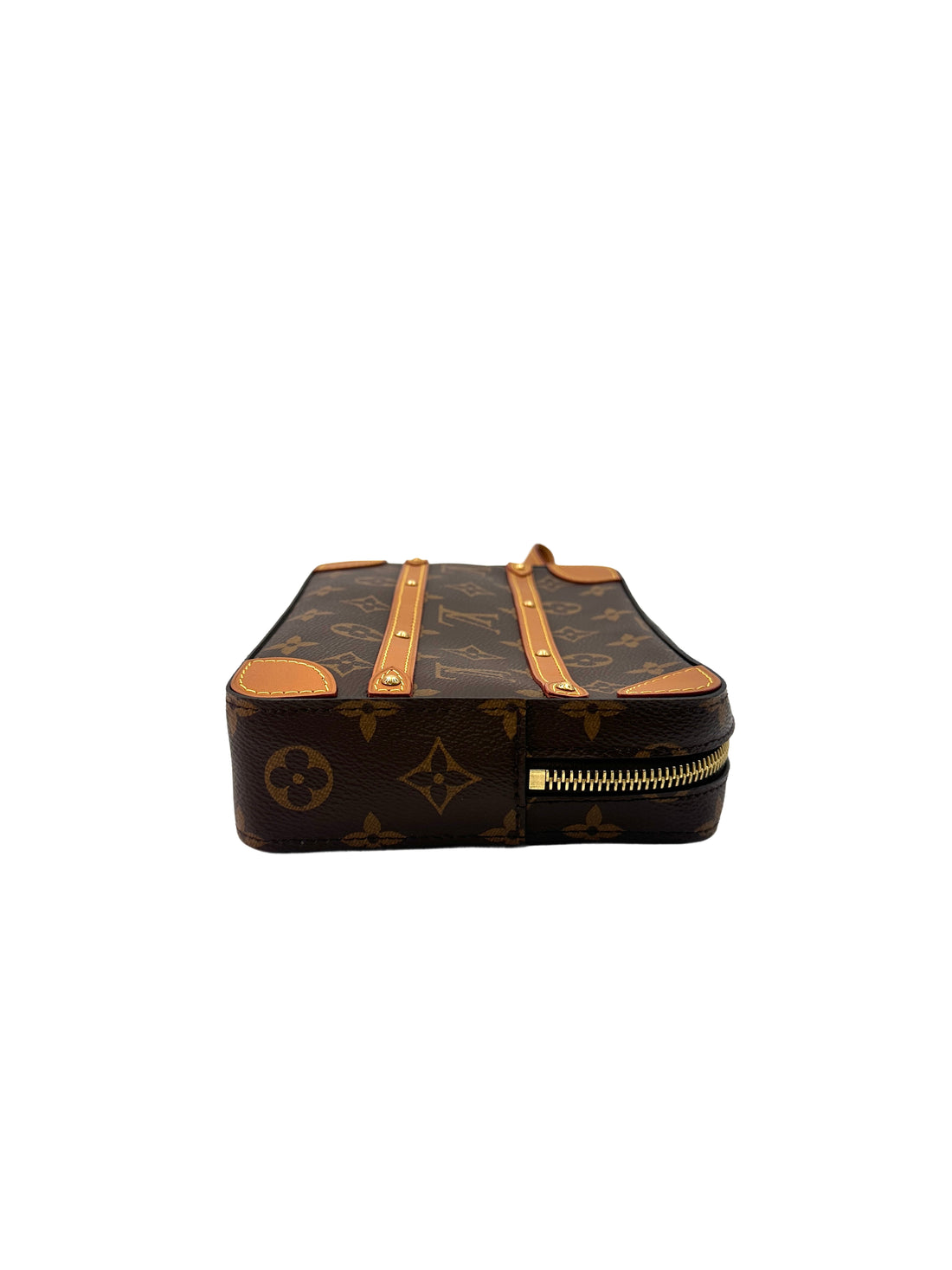Louis Vuitton Monogram Soft Trunk Pouch(Detachable Handle) LV1783