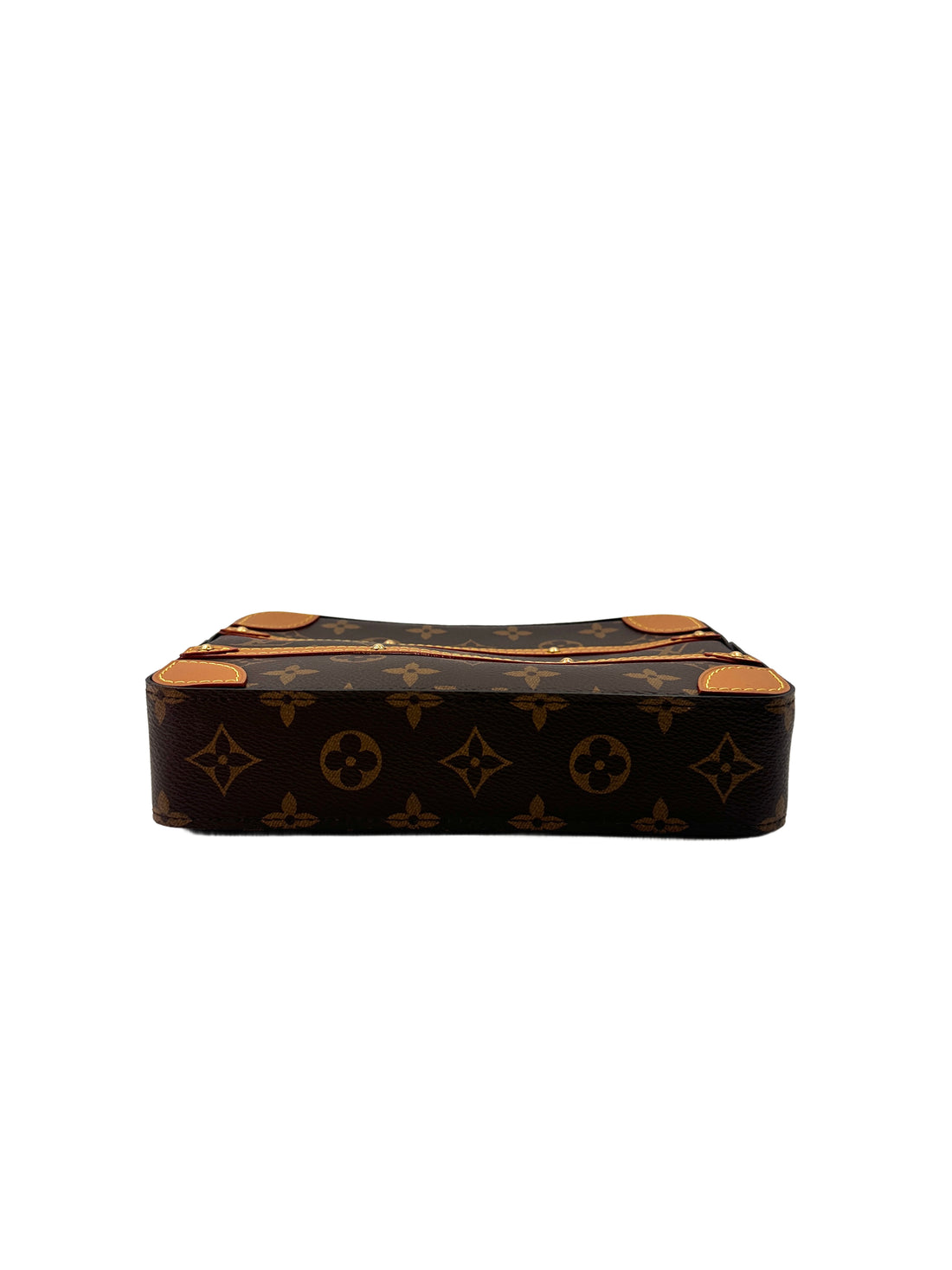 Louis Vuitton Monogram Soft Trunk Pouch(Detachable Handle) LV1783