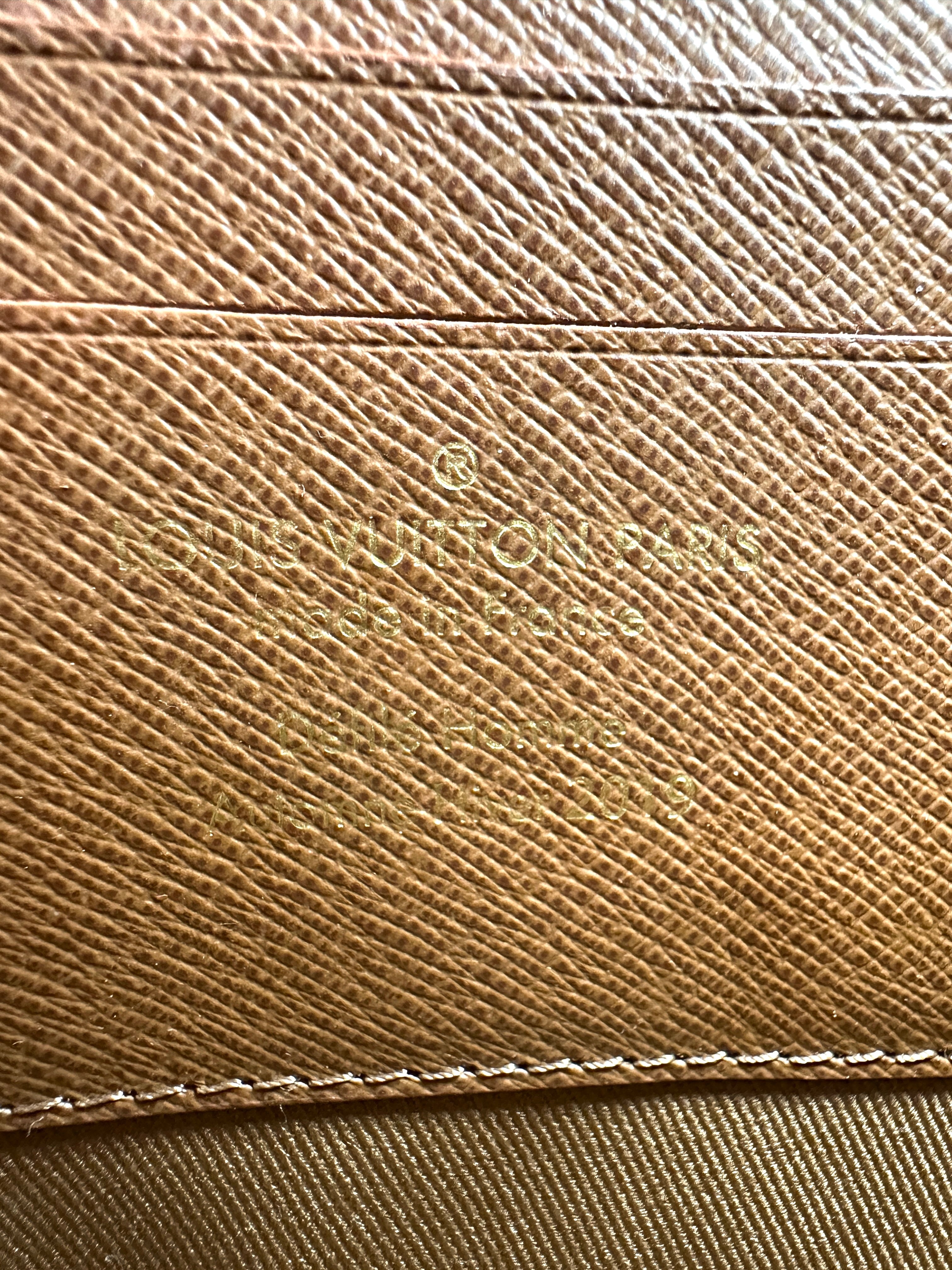 Louis Vuitton Monogram Soft Trunk Pouch(Detachable Handle) LV1783