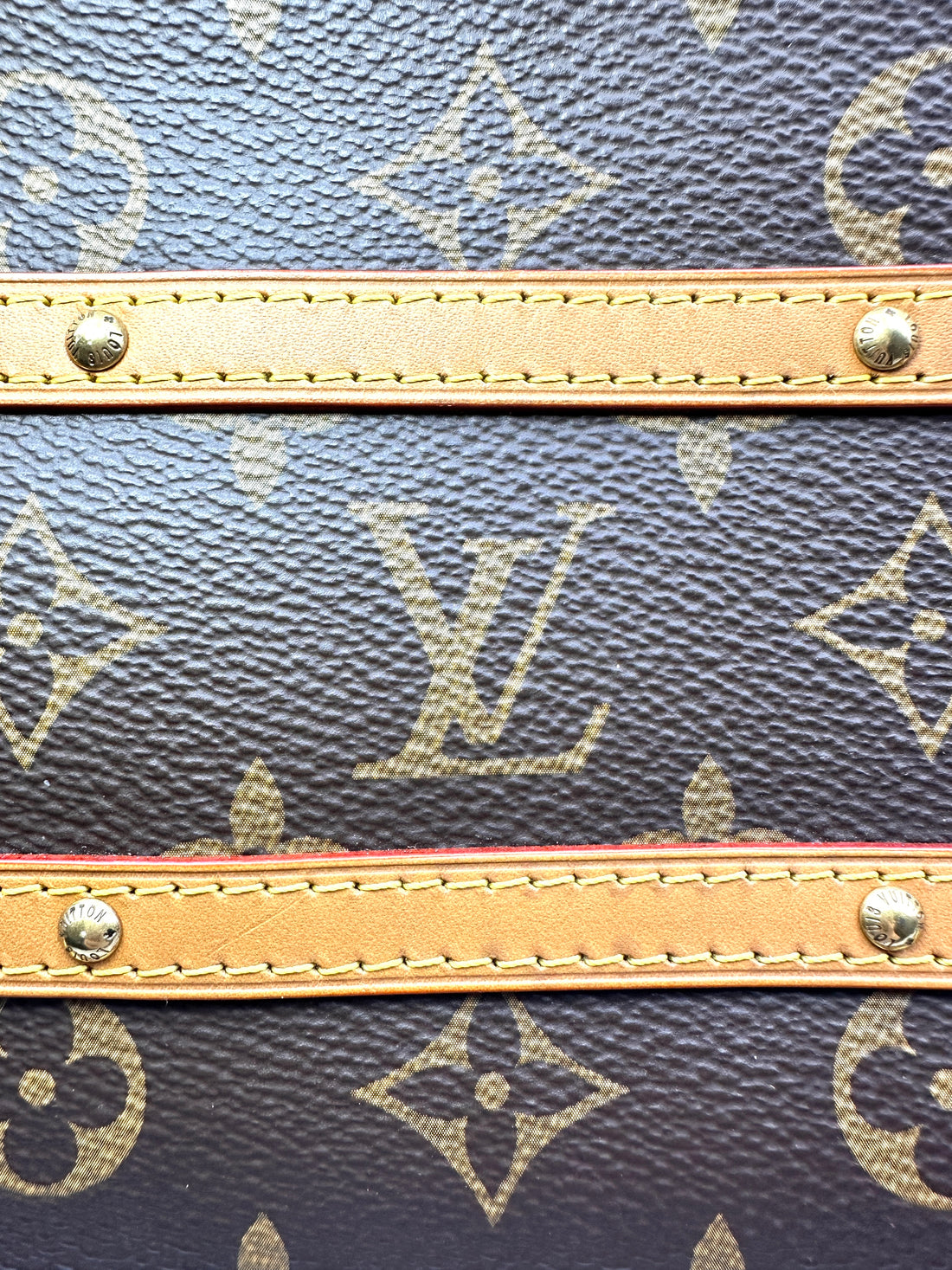 Louis Vuitton Monogram Soft Trunk Pouch(Detachable Handle) LV1783