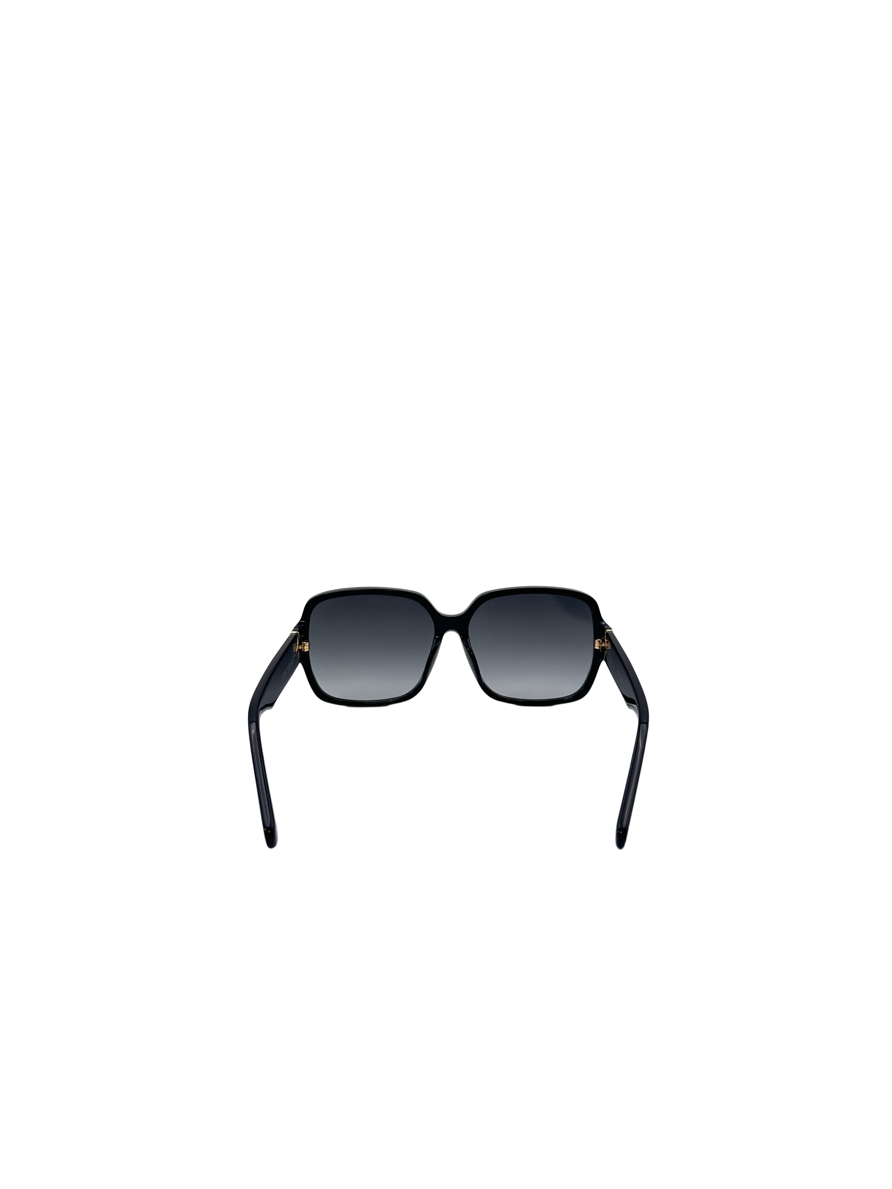 Louis Vuitton Black Sunglasses(Z1613E) LVG05