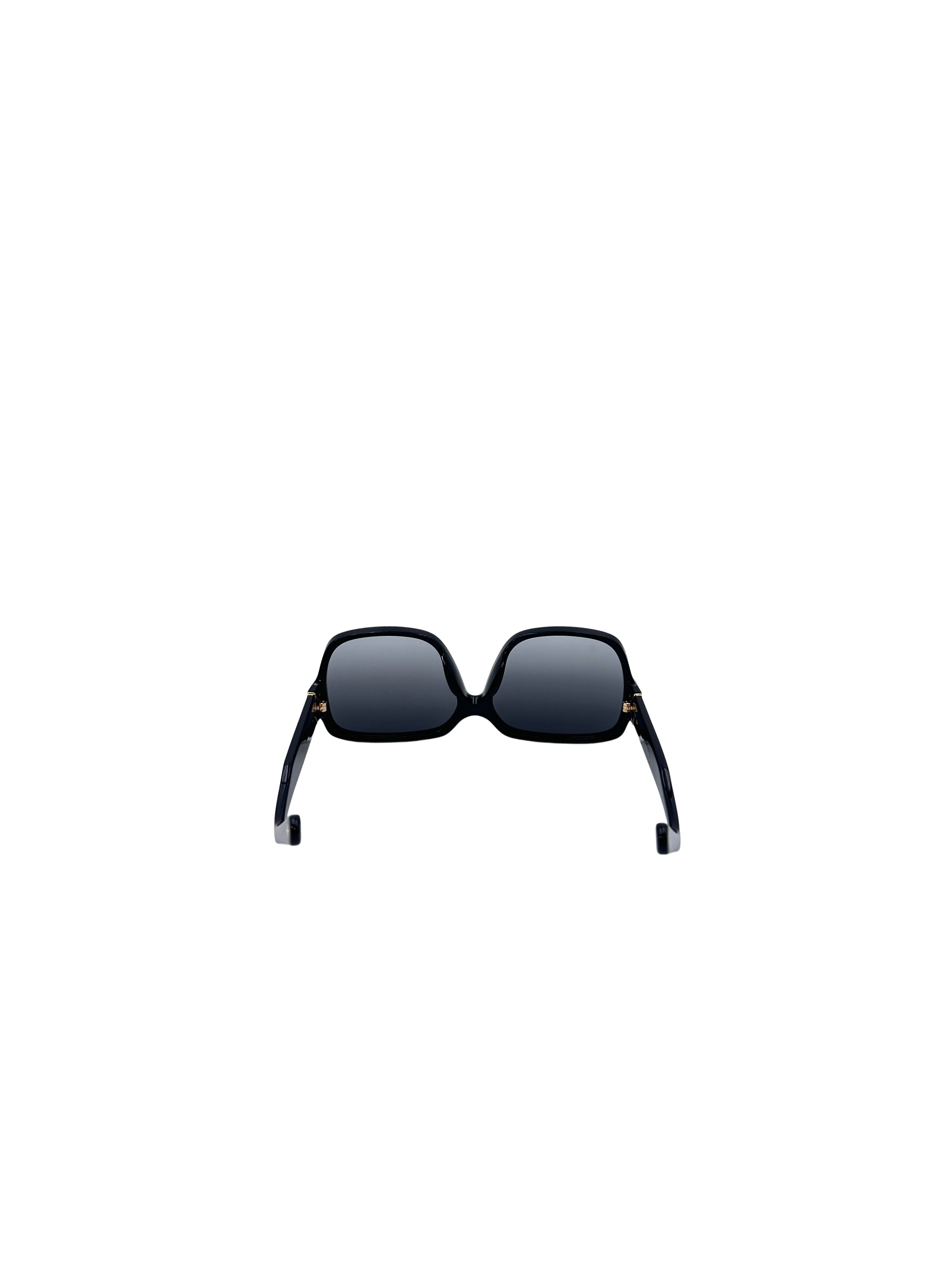 Louis Vuitton Black Sunglasses(Z1613E) LVG05