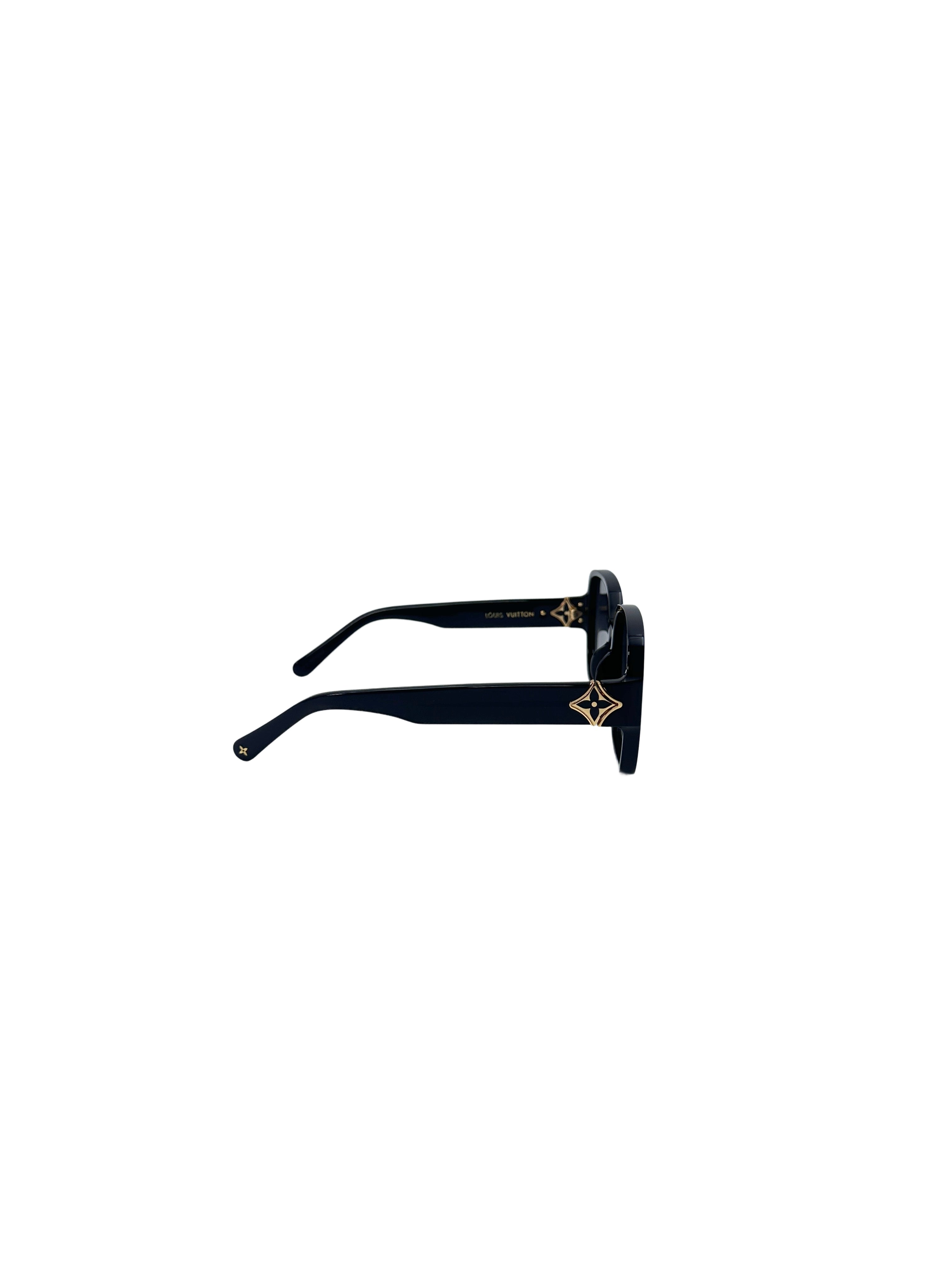 Louis Vuitton Black Sunglasses(Z1613E) LVG05