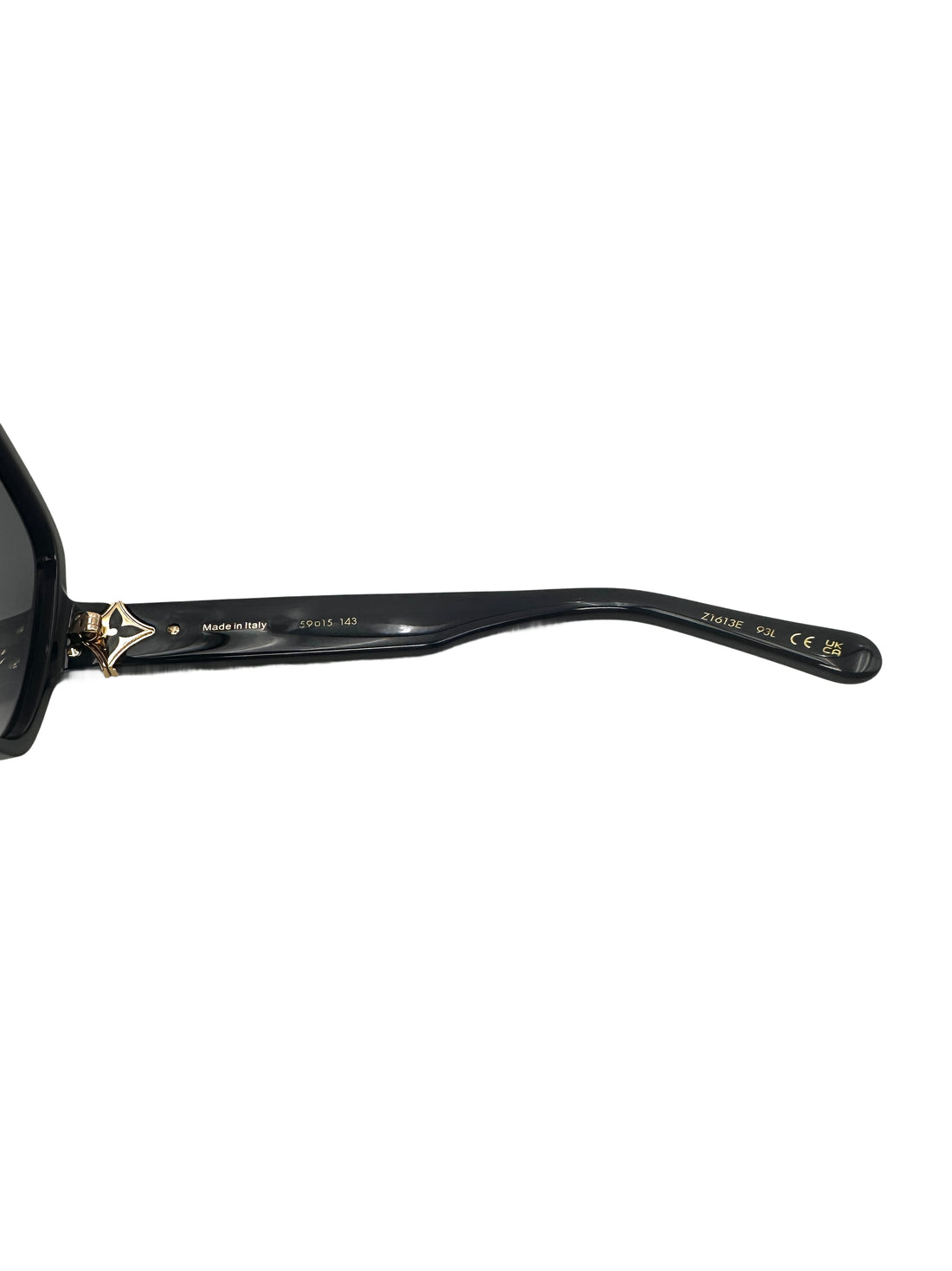 Louis Vuitton Black Sunglasses(Z1613E) LVG05