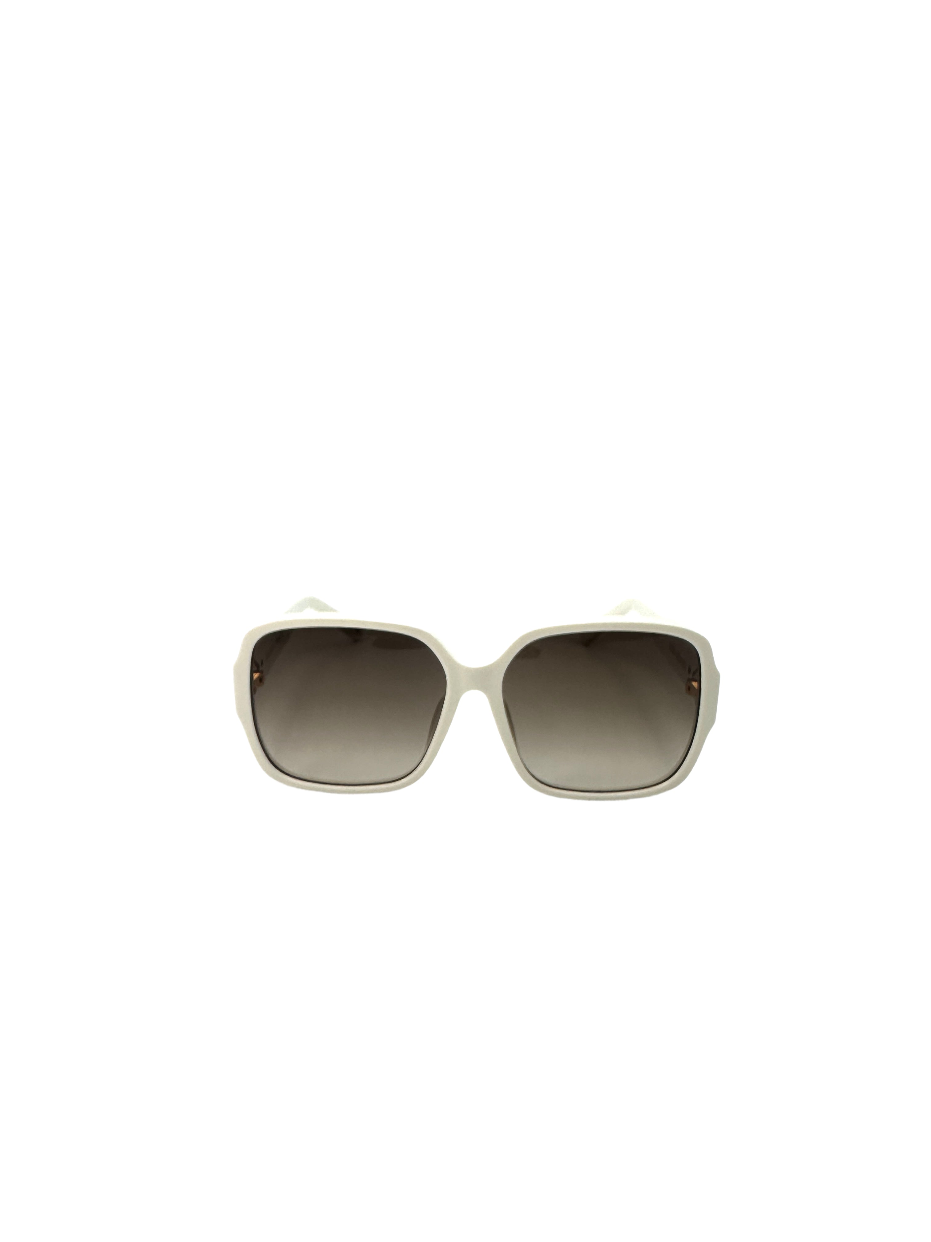 Louis Vuitton White Sunglasses(Z1614E) LVG06