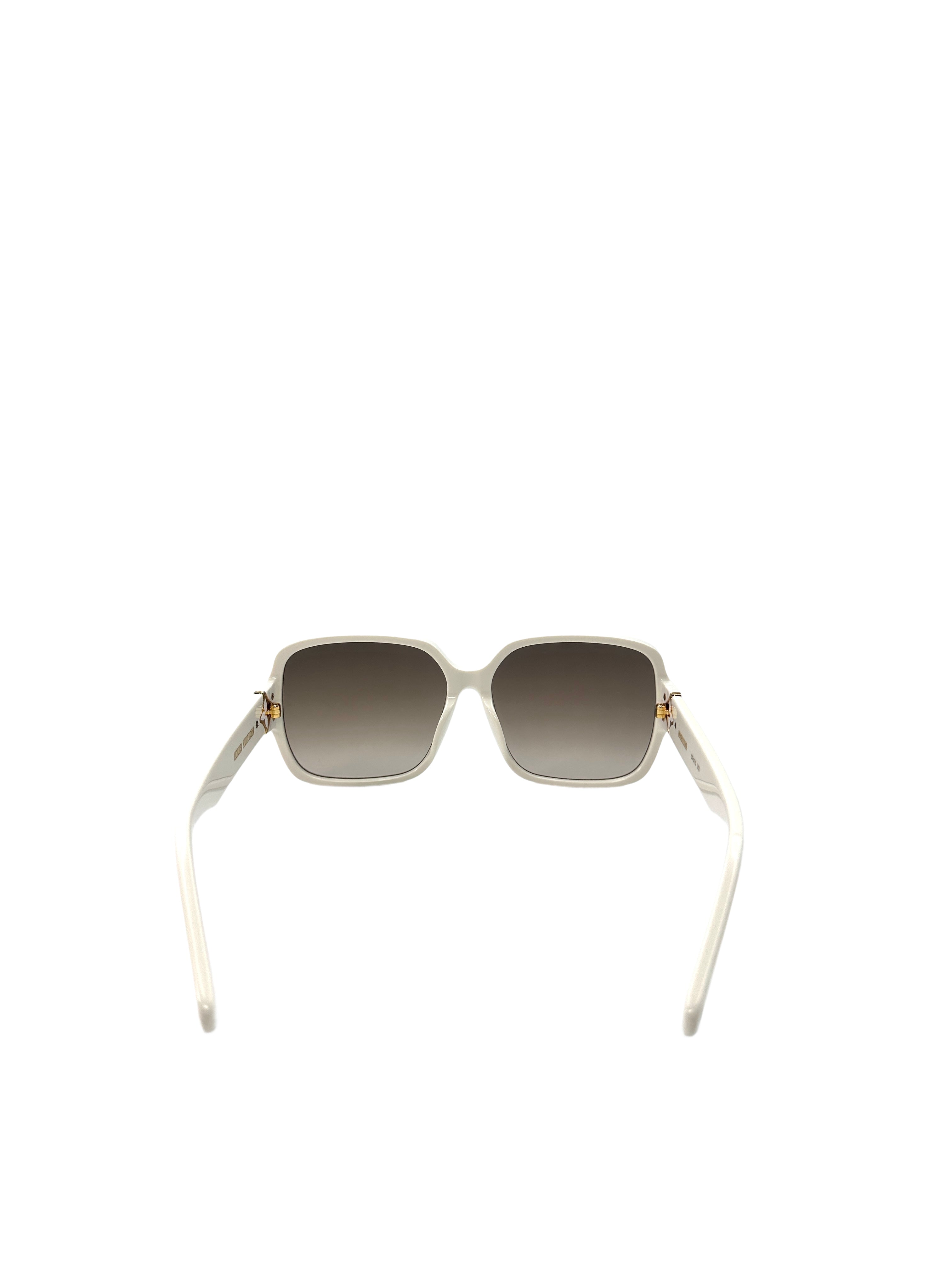 Louis Vuitton White Sunglasses(Z1614E) LVG06