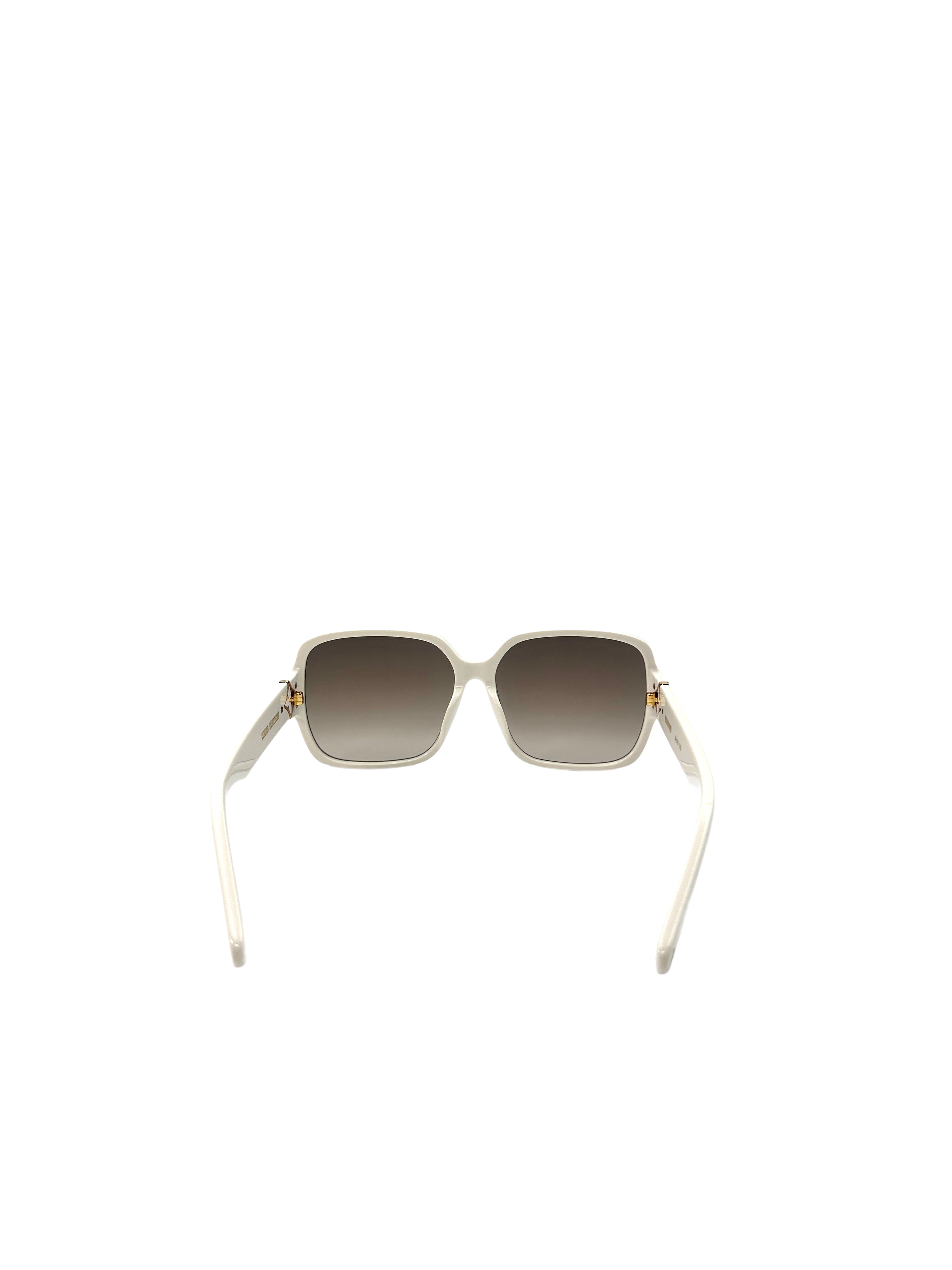 Louis Vuitton White Sunglasses(Z1614E) LVG06