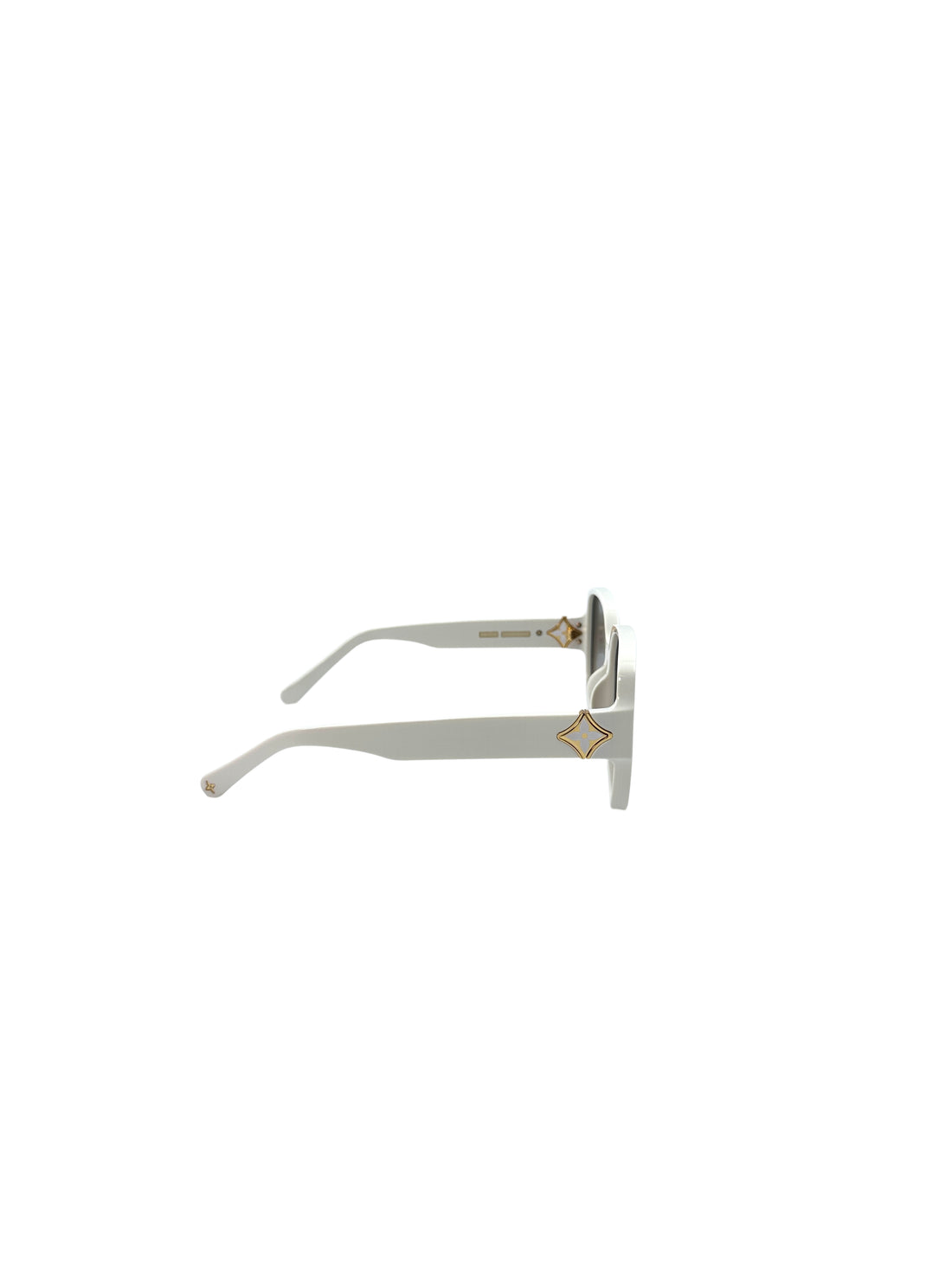Louis Vuitton White Sunglasses(Z1614E) LVG06