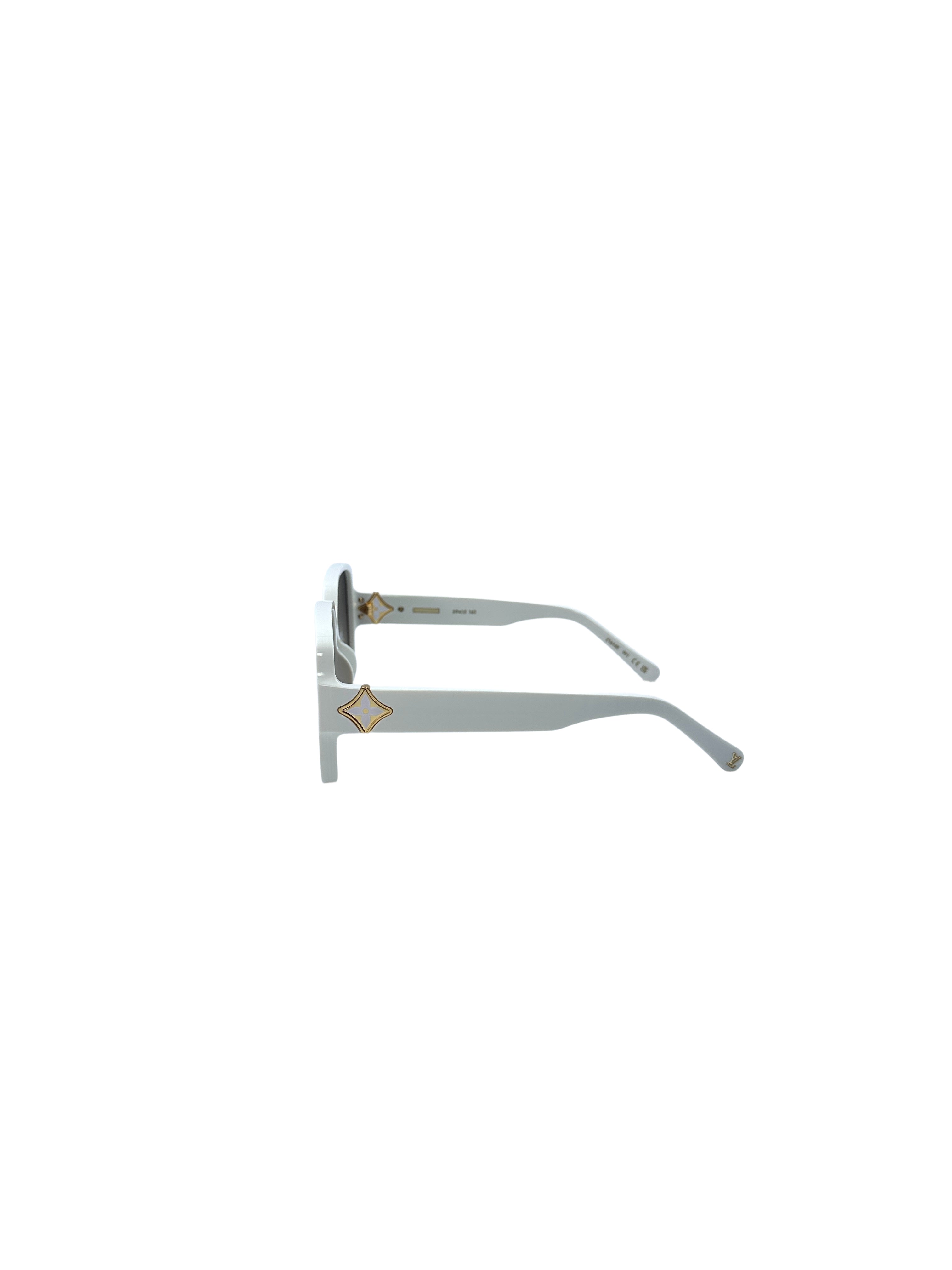 Louis Vuitton White Sunglasses(Z1614E) LVG06