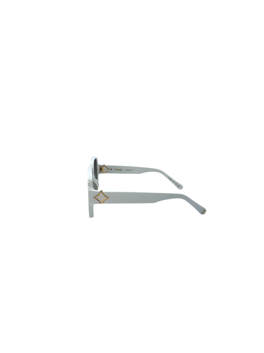 Louis Vuitton White Sunglasses(Z1614E) LVG06