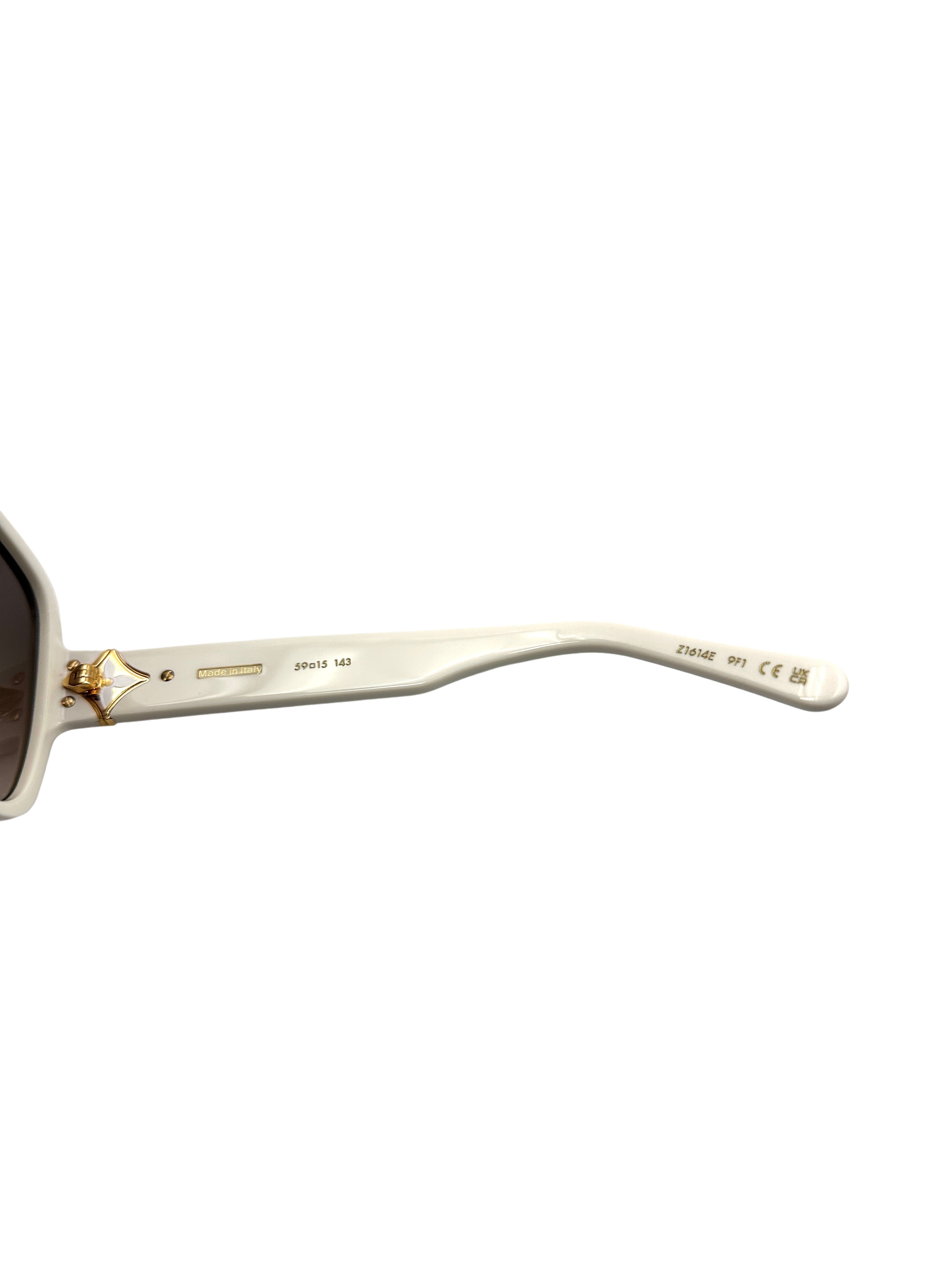 Louis Vuitton White Sunglasses(Z1614E) LVG06