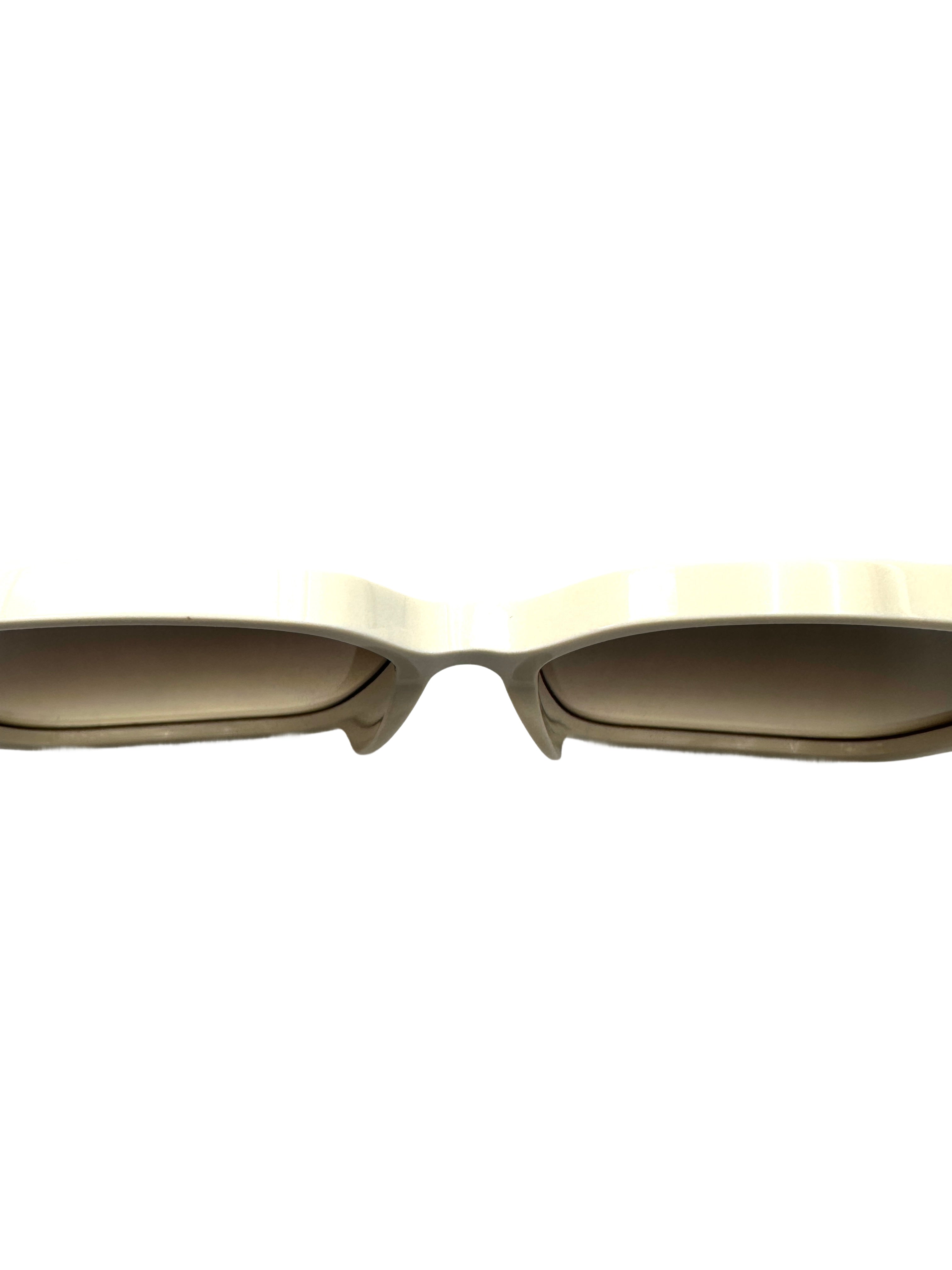 Louis Vuitton White Sunglasses(Z1614E) LVG06