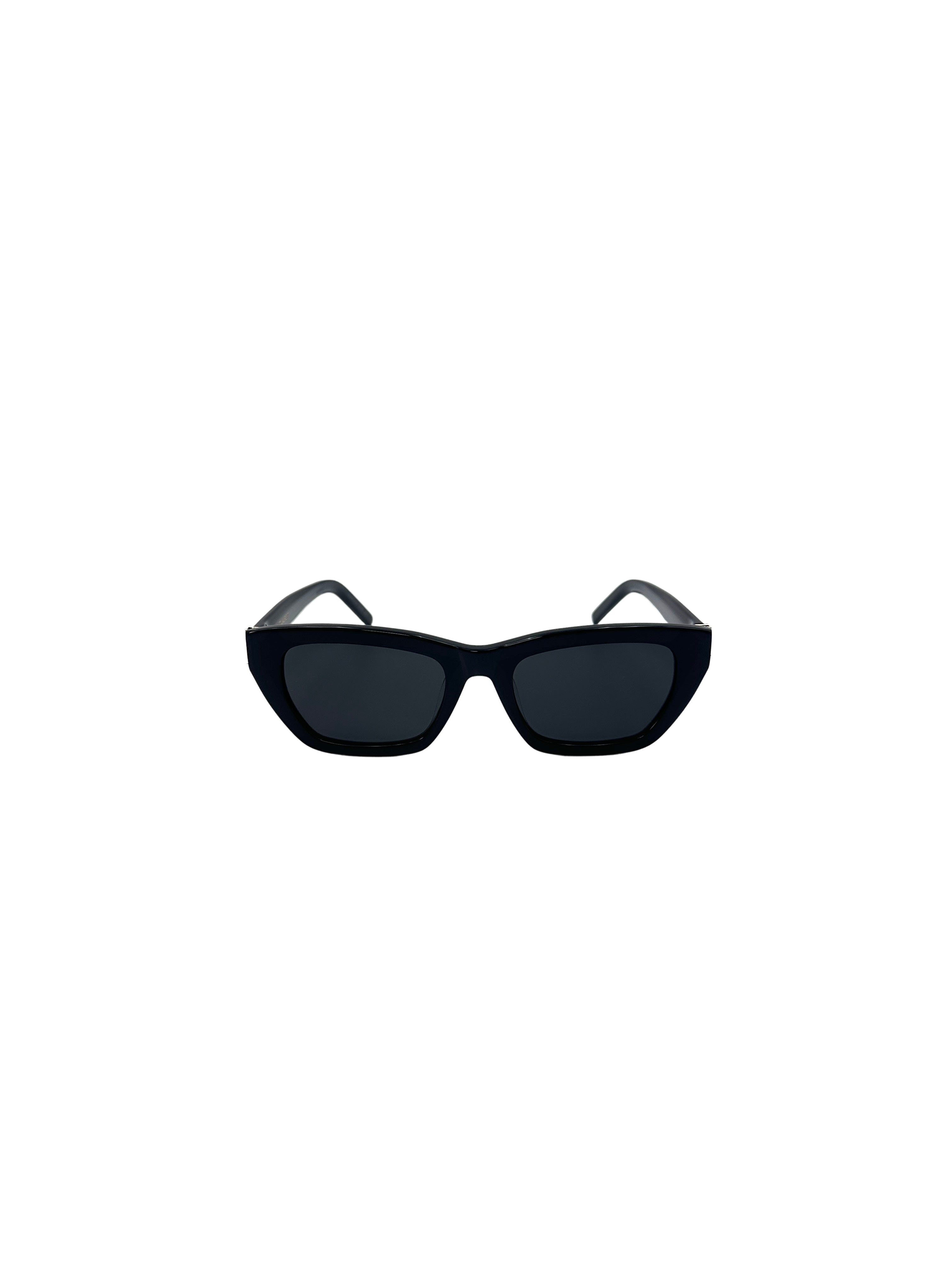 Saint Laurent SL M127-F Black Sunglasses SLG06