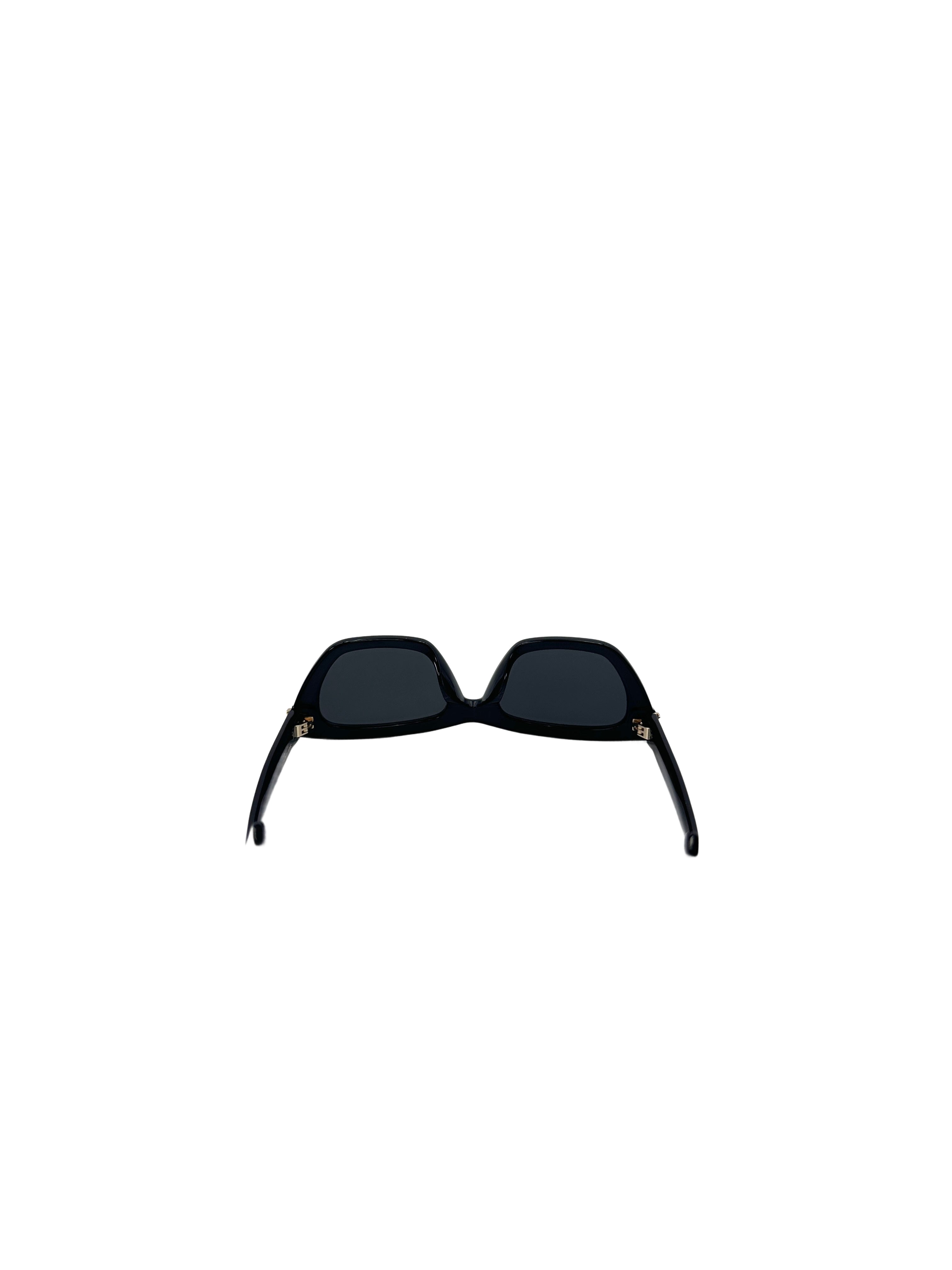 Saint Laurent SL M127-F Black Sunglasses SLG06