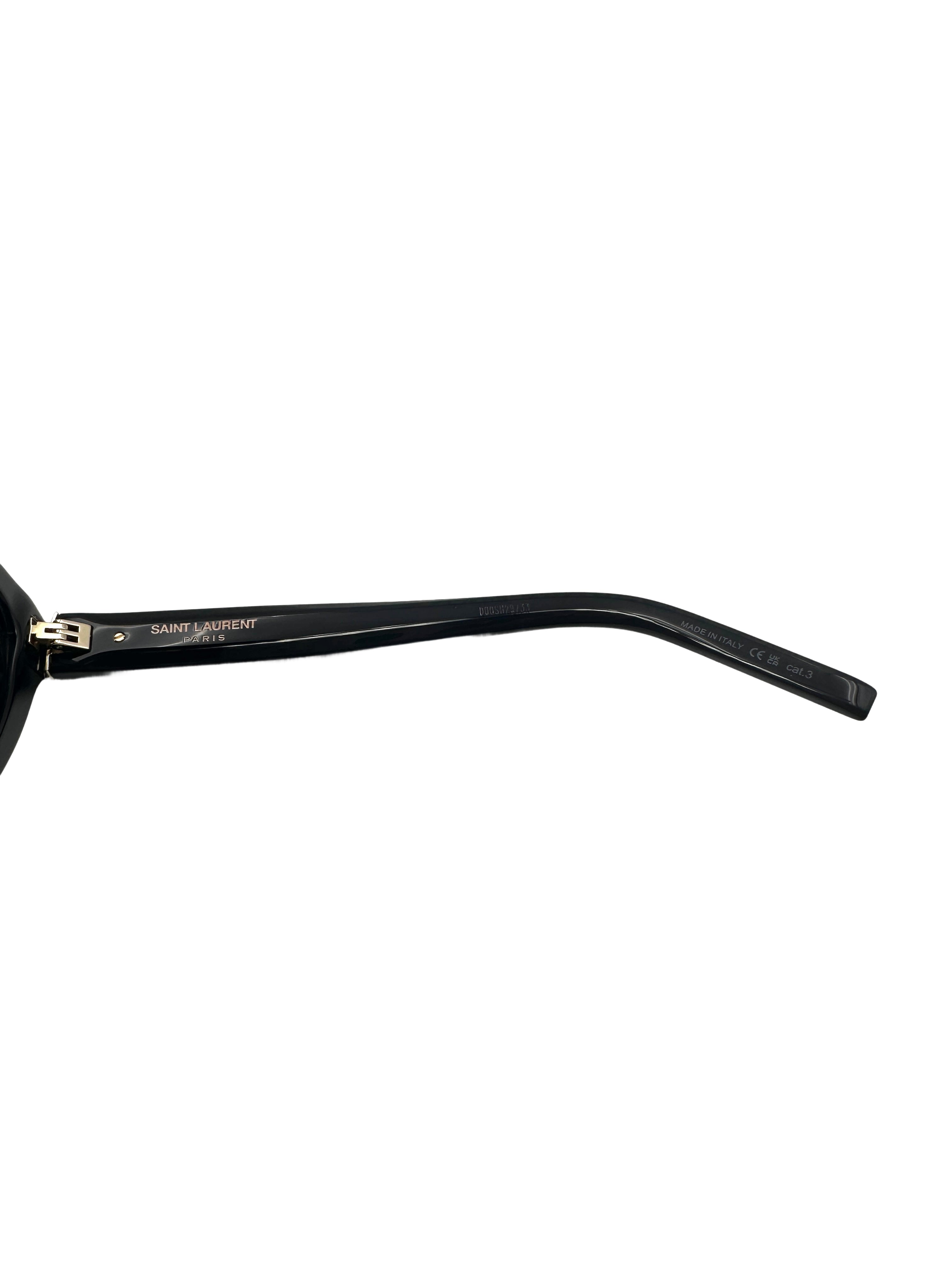 Saint Laurent SL M127-F Black Sunglasses SLG06