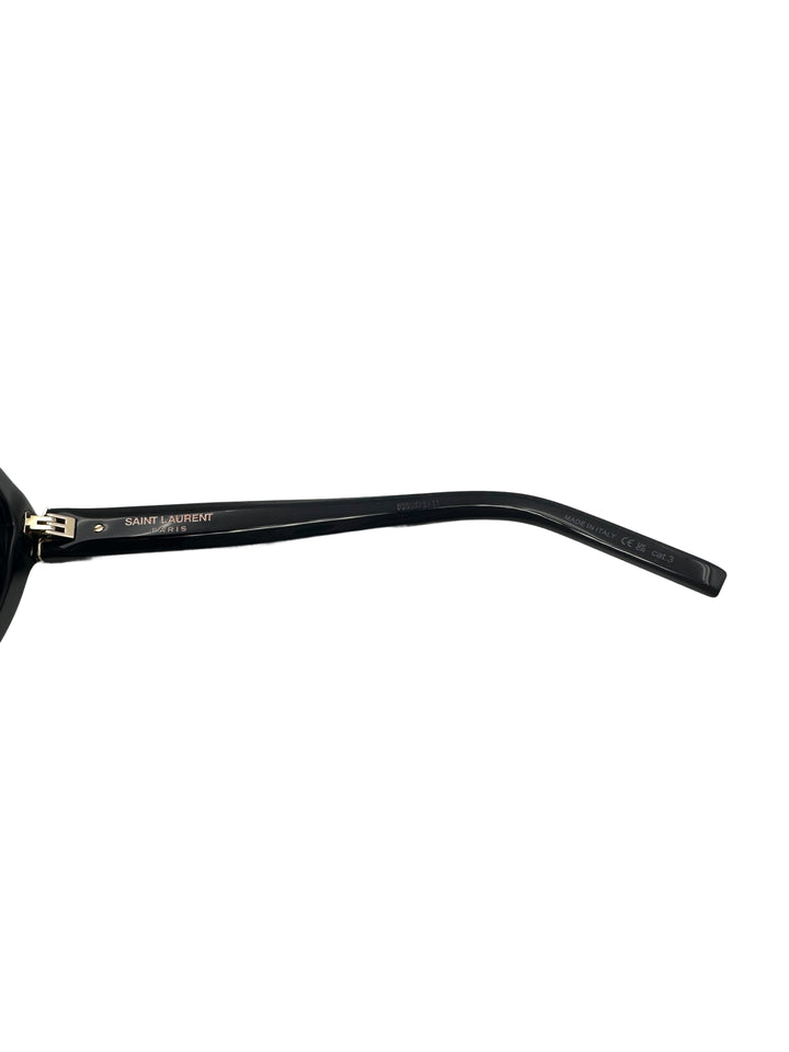 Saint Laurent SL M127-F Black Sunglasses SLG06