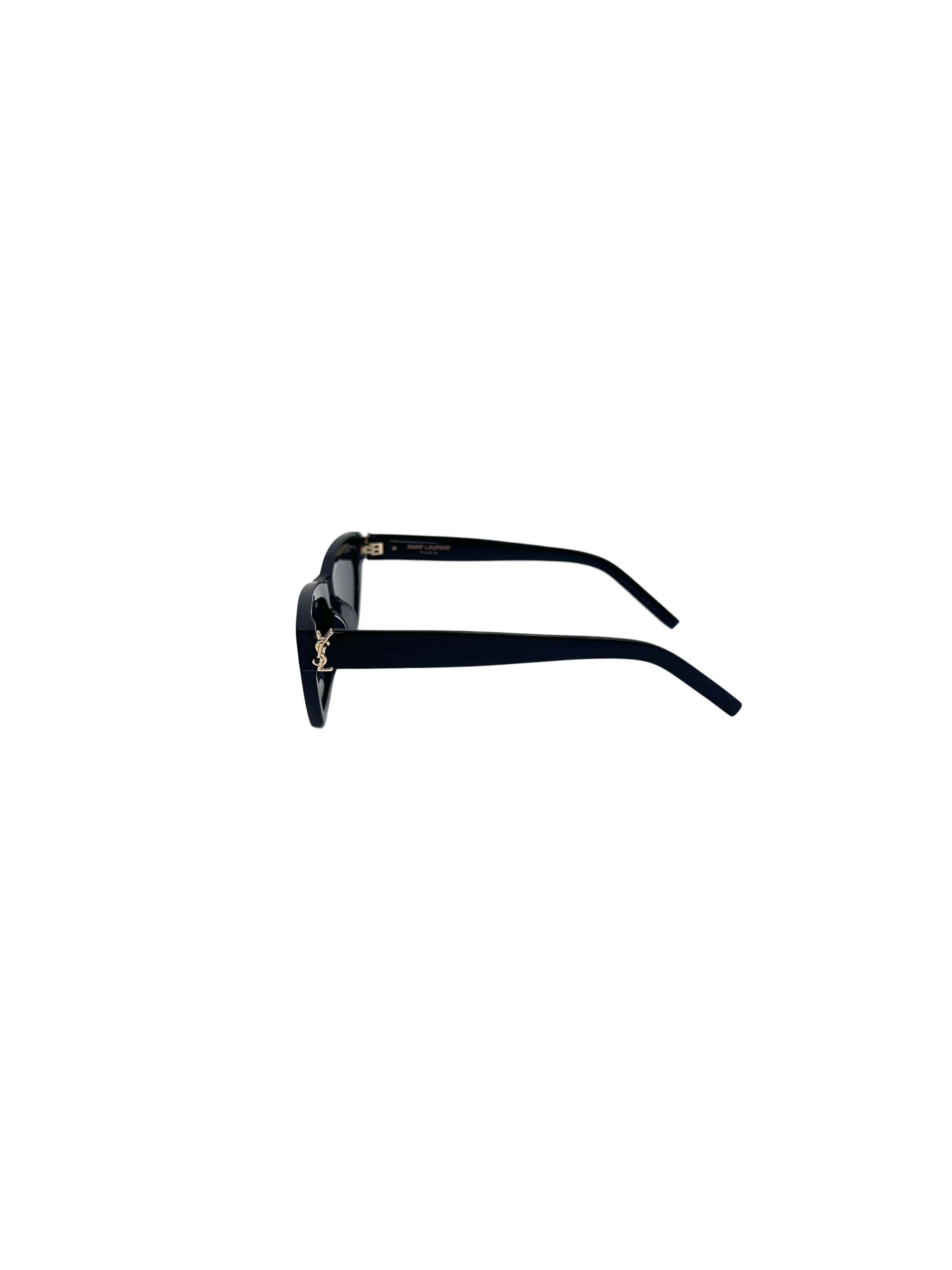 Saint Laurent SL M127-F Black Sunglasses SLG06