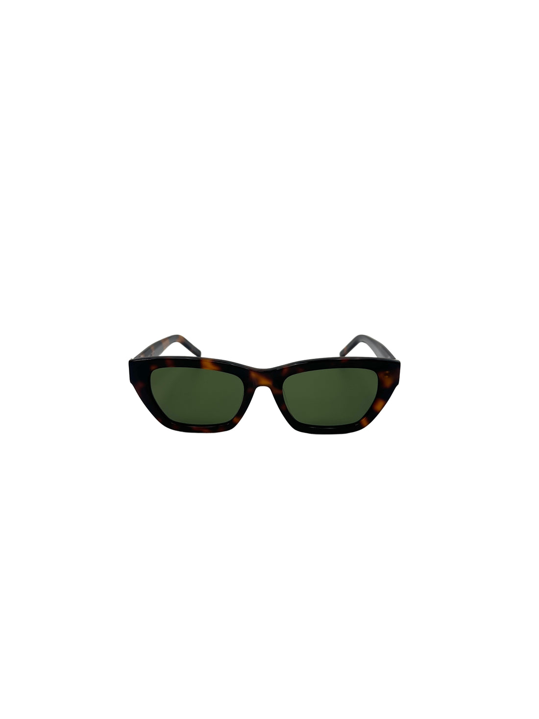 Saint Laurent SL M127-F Tortoiseshell Sunglasses SLG05