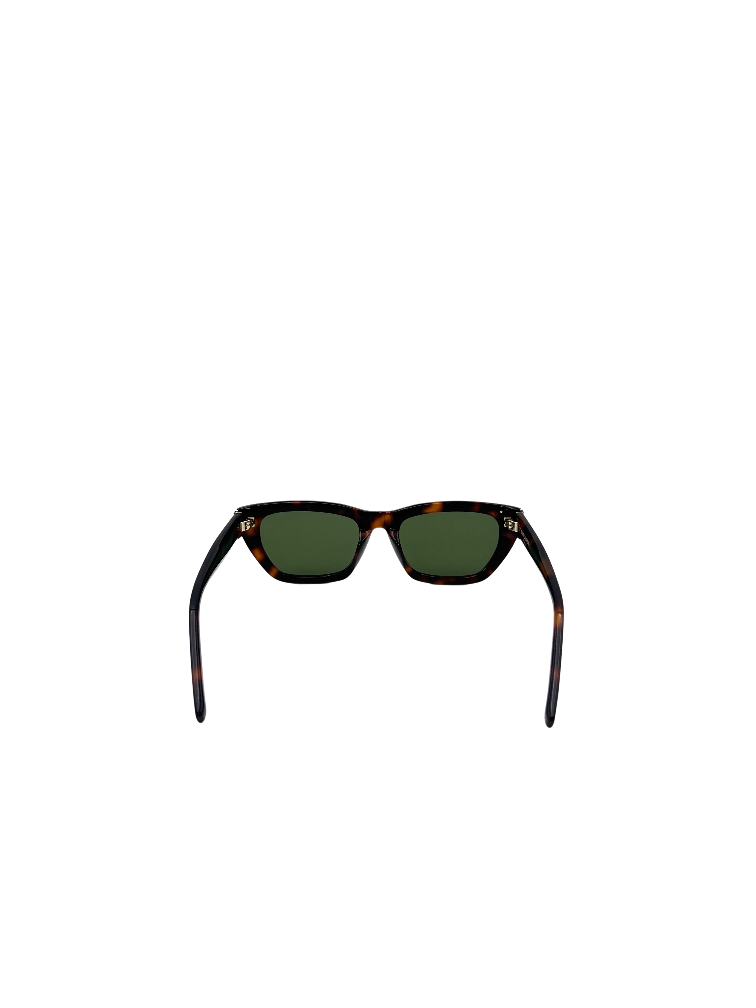 Saint Laurent SL M127-F Tortoiseshell Sunglasses SLG05